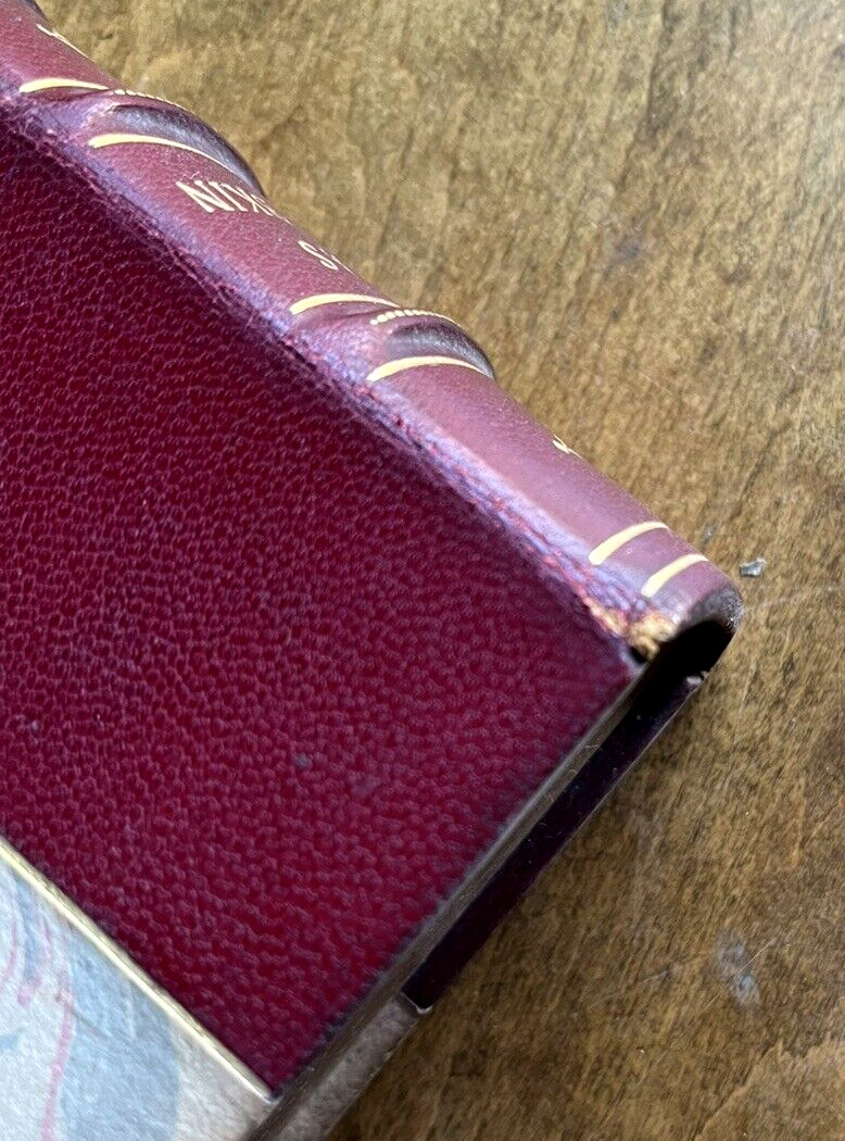 1924 WHITMAN BENNETT FINE BINDING Bound for Harry F. Marks THOMAS THE LAMBKIN
