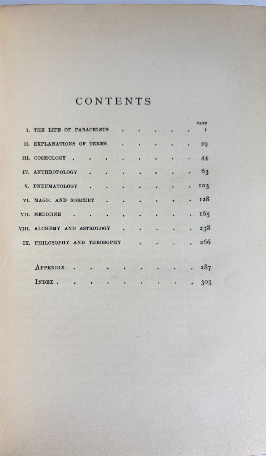 The Life of Paracelsus by Franz Hartmann, Interesting Copy, c1900 Occult