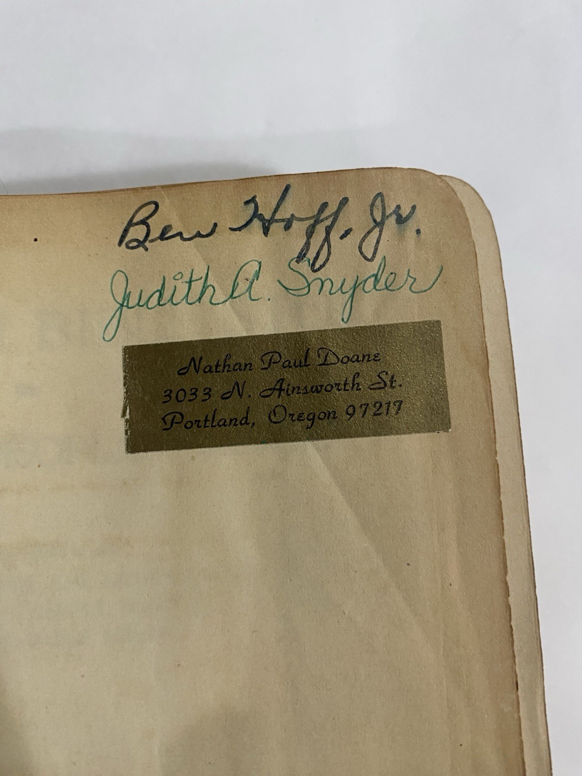 The System Bible Study Book First Edition 1922 Busy People’s Bible- Rare.