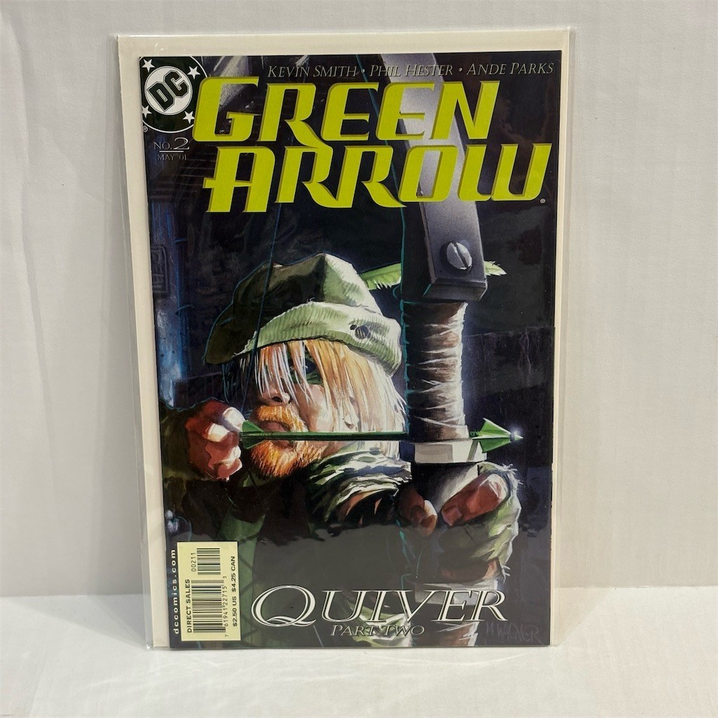 Green Arrow #2 Quiver Part Two Single Issue Comic Book DC 2001