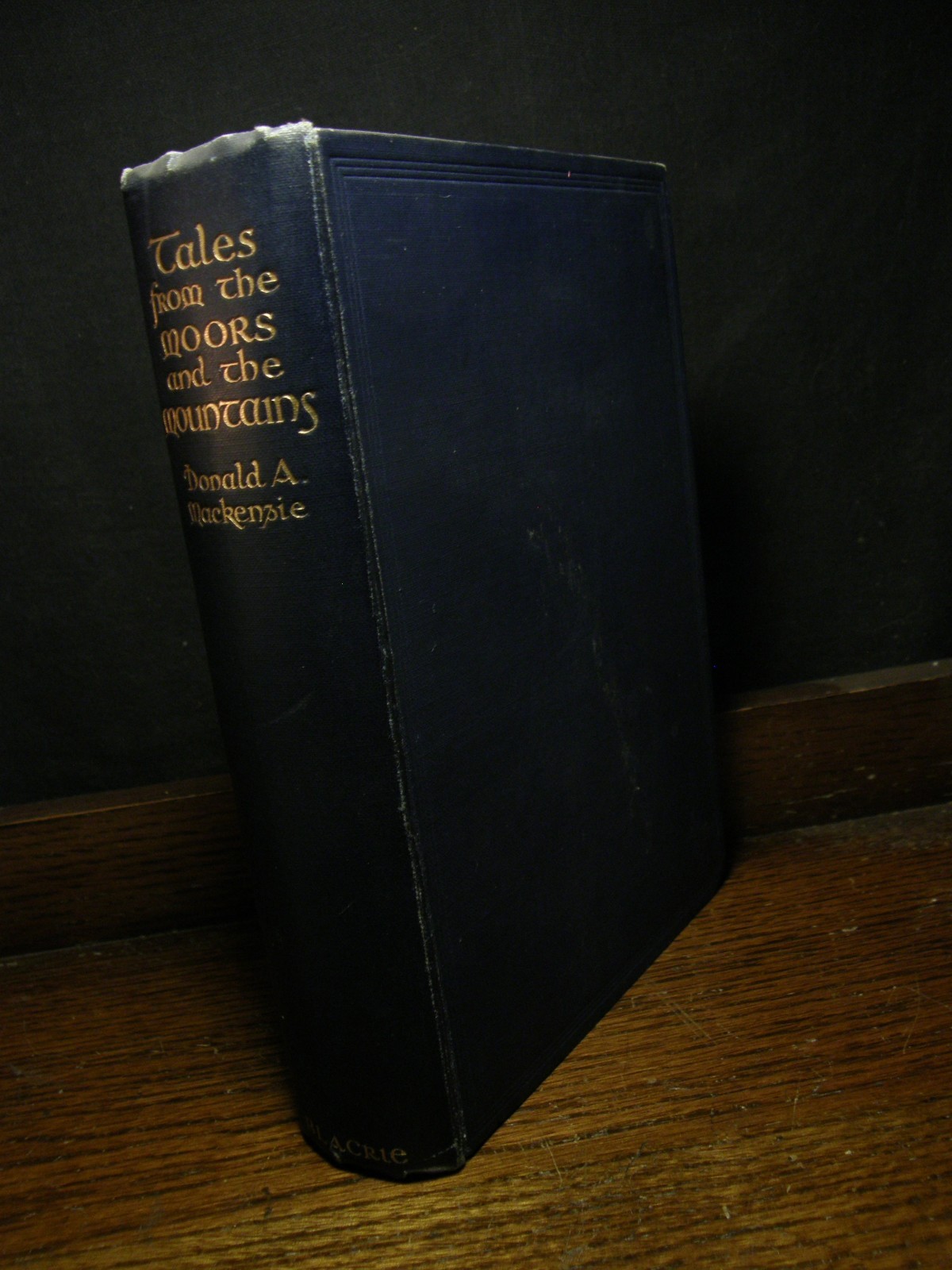 Tales From the Moors and the Mountains – MacKenzie FAIRY MYTH WITCHCRAFT OCCULT