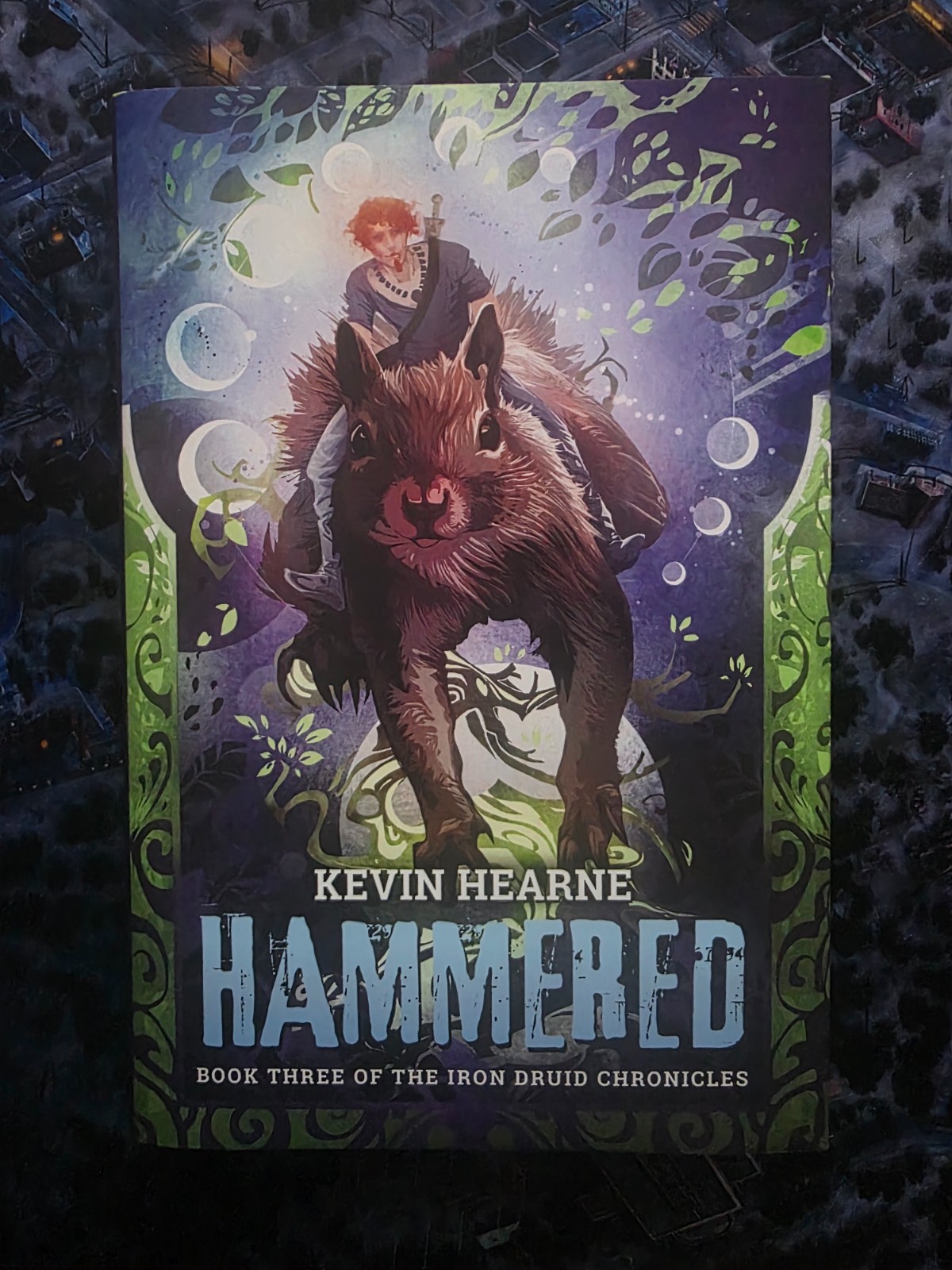 Kevin Hearne Hammered subterranean press Signed & Numbered #331