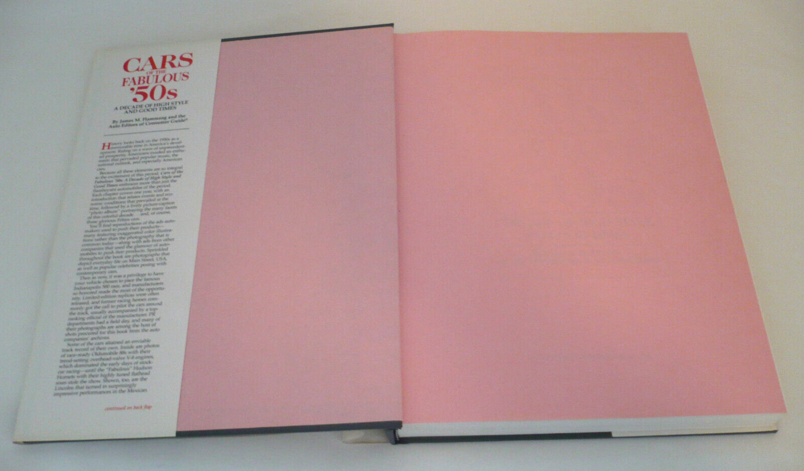 1995 Cars of the Fabulous ’50s Beautiful Book!