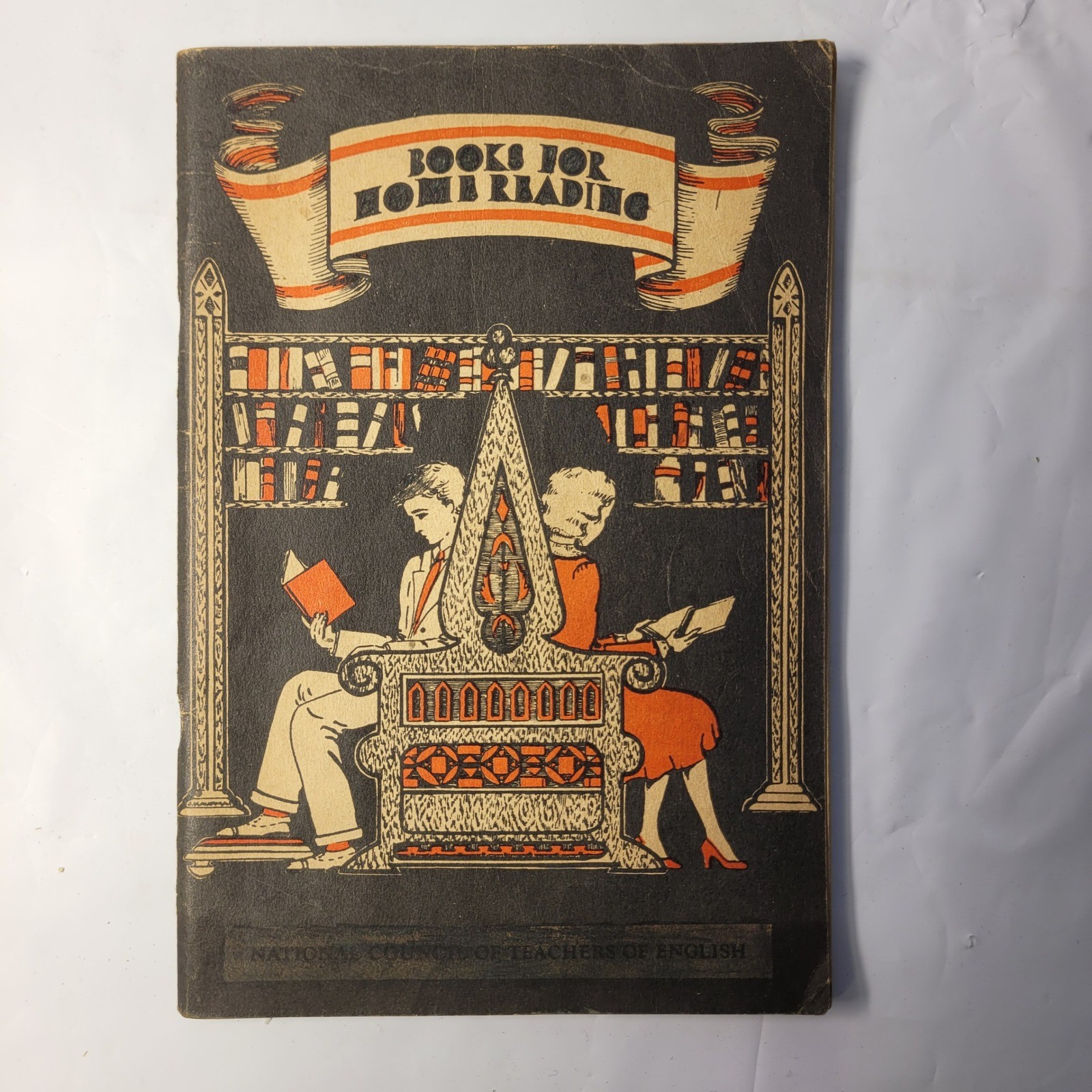 National Council of Teachers of English Books for Home Reading High School 1930