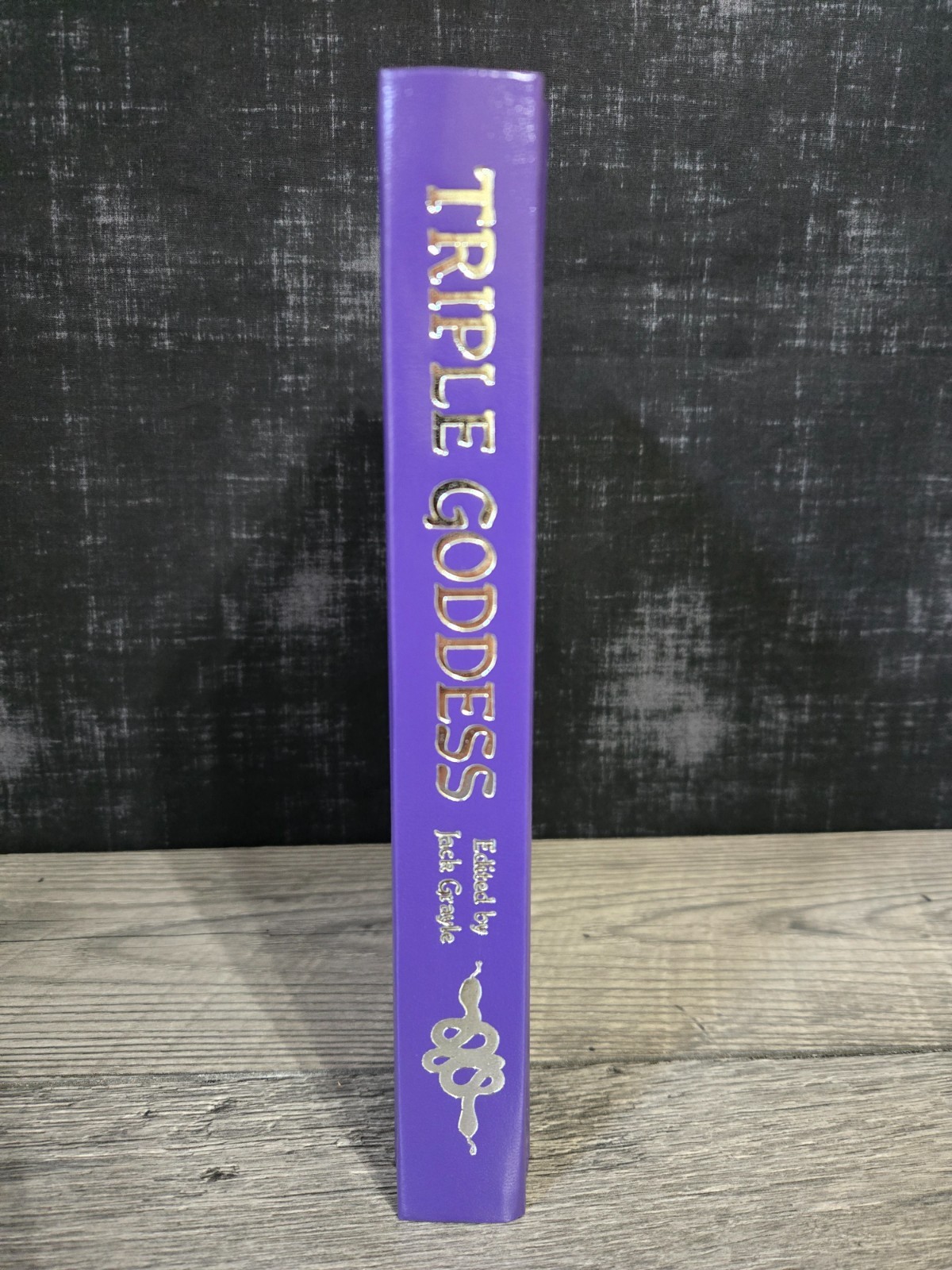 Triple Goddess Jack Grayle SIGNED Araxes Press Ltd Edition Hekate Occult Rare