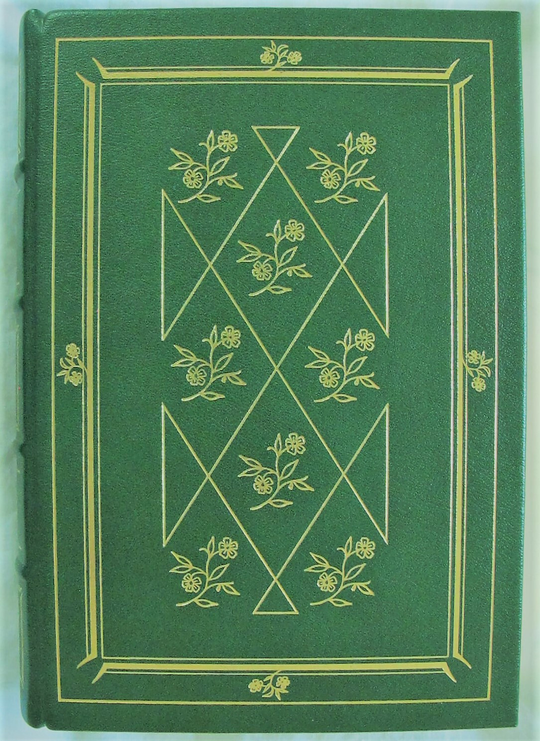 Franklin Library In This Our Life MINT Ellen Glasgow Pulitzer Leather Gold