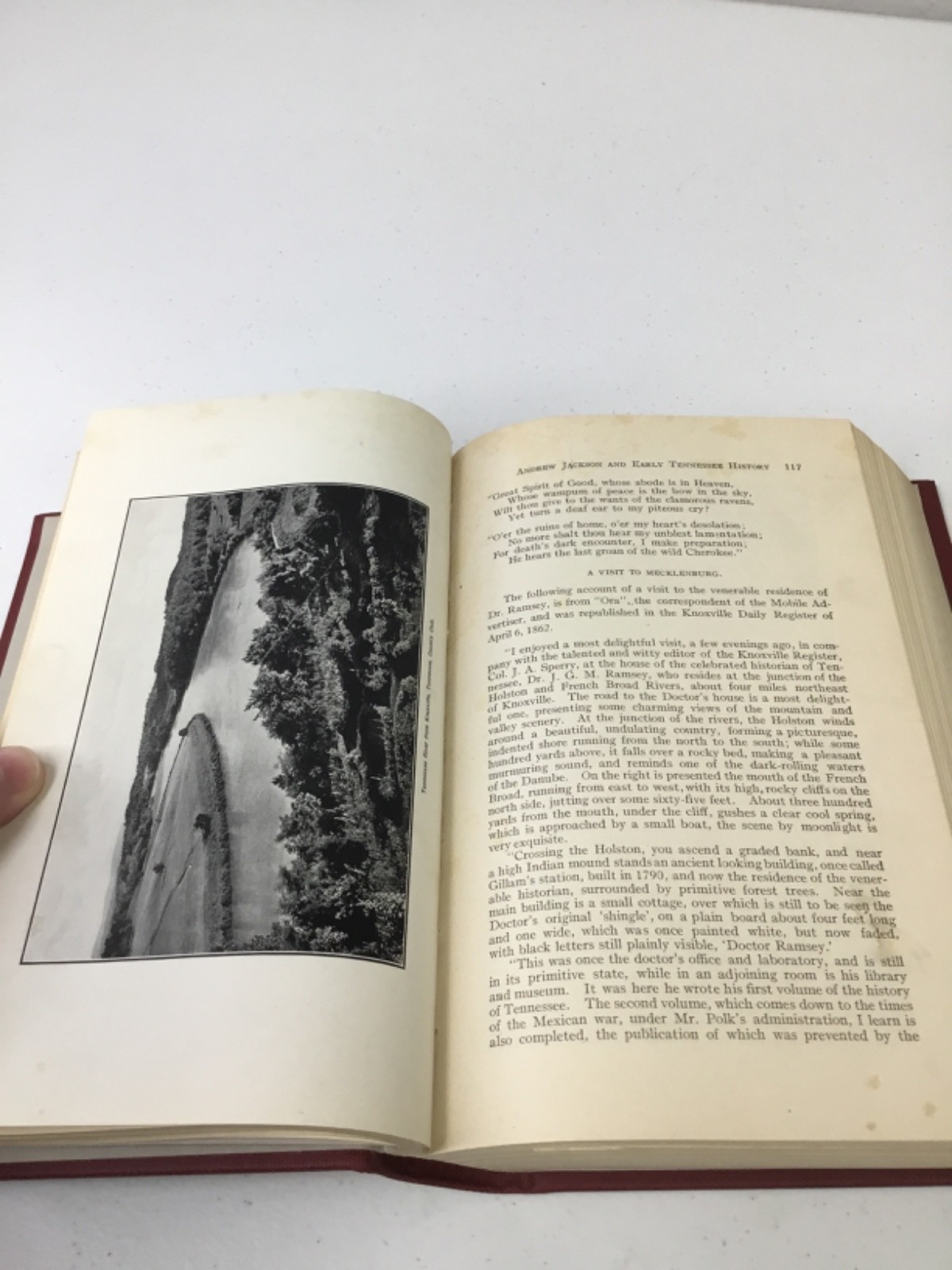 Andrew Jackson and Early Tennessee History Vol II. Heiskell. HC, Illustrated