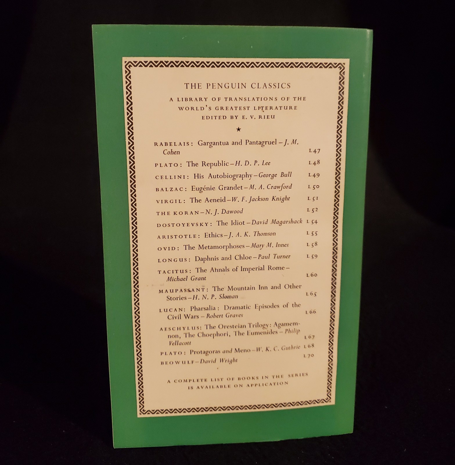 The Fairy Tales of Charles Perrault 1957 Penguin Paperback Book