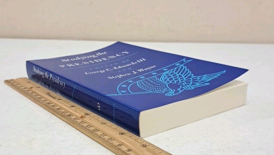 1983 1st Edition Paperback-Studying the Presidency-George C Edwards-S. Wayne
