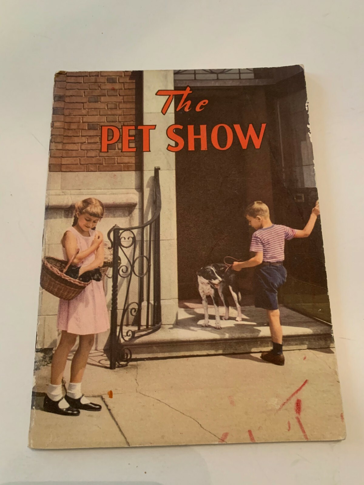 1953 The Pet Show by Glenn O Blough Row Peterson Softcover