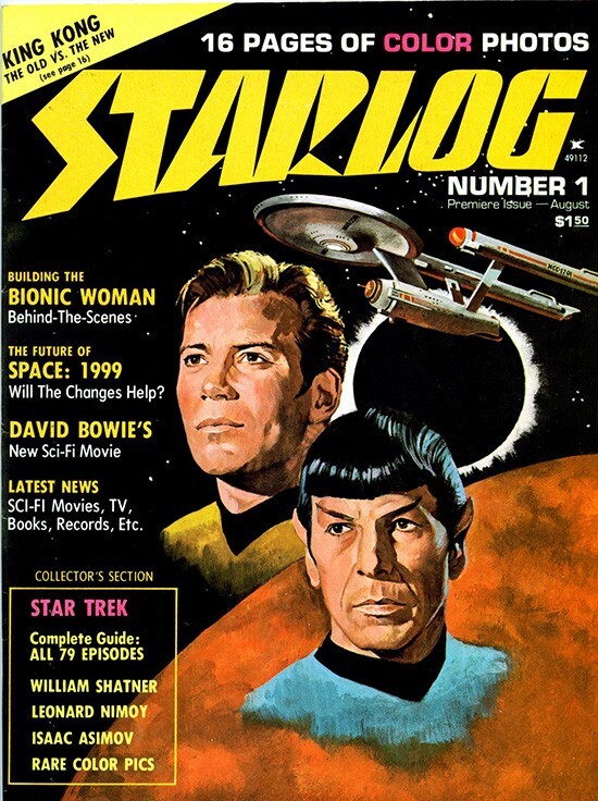 STARLOG MAGAZINE 370+ Select Issue Collection On USB Thumb Drive