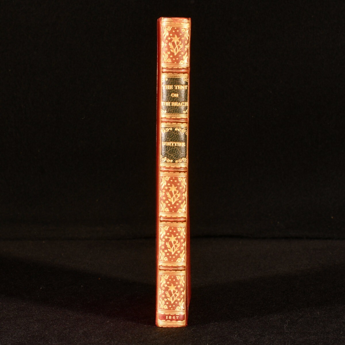 1867 The Tent on the Beach John Greenleaf Whittier 1st Ed 2nd State Riviere