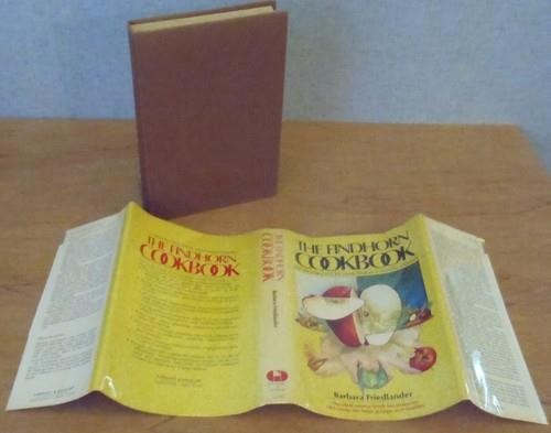 THE FINDHORN COOKBOOK by Barbara Friedlander 1976 FINE/FINE My Dinner with Andre
