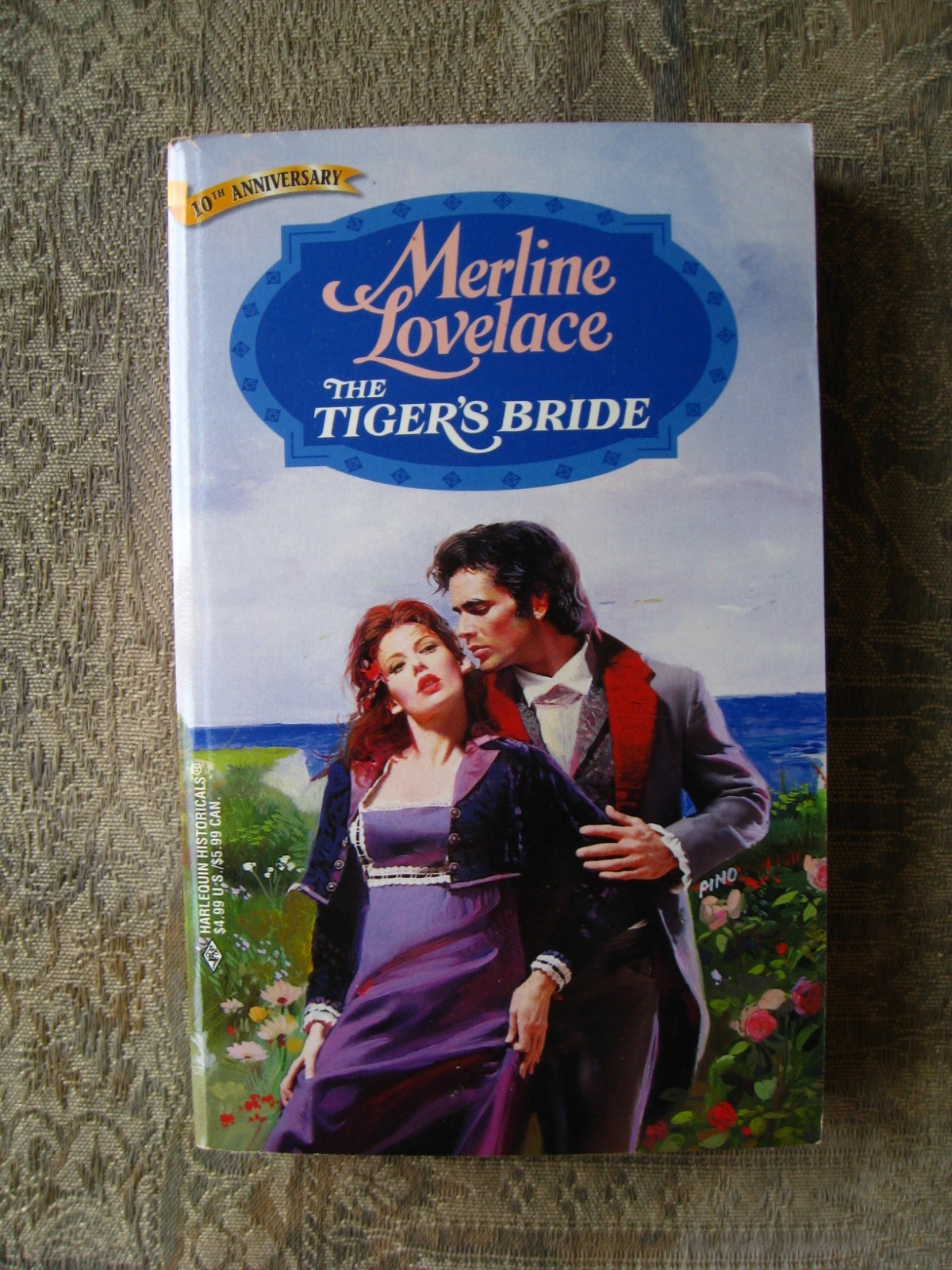 Merline Lovelace – The Tiger’s Bride (Harlequin Historical) – 1998 – paperback