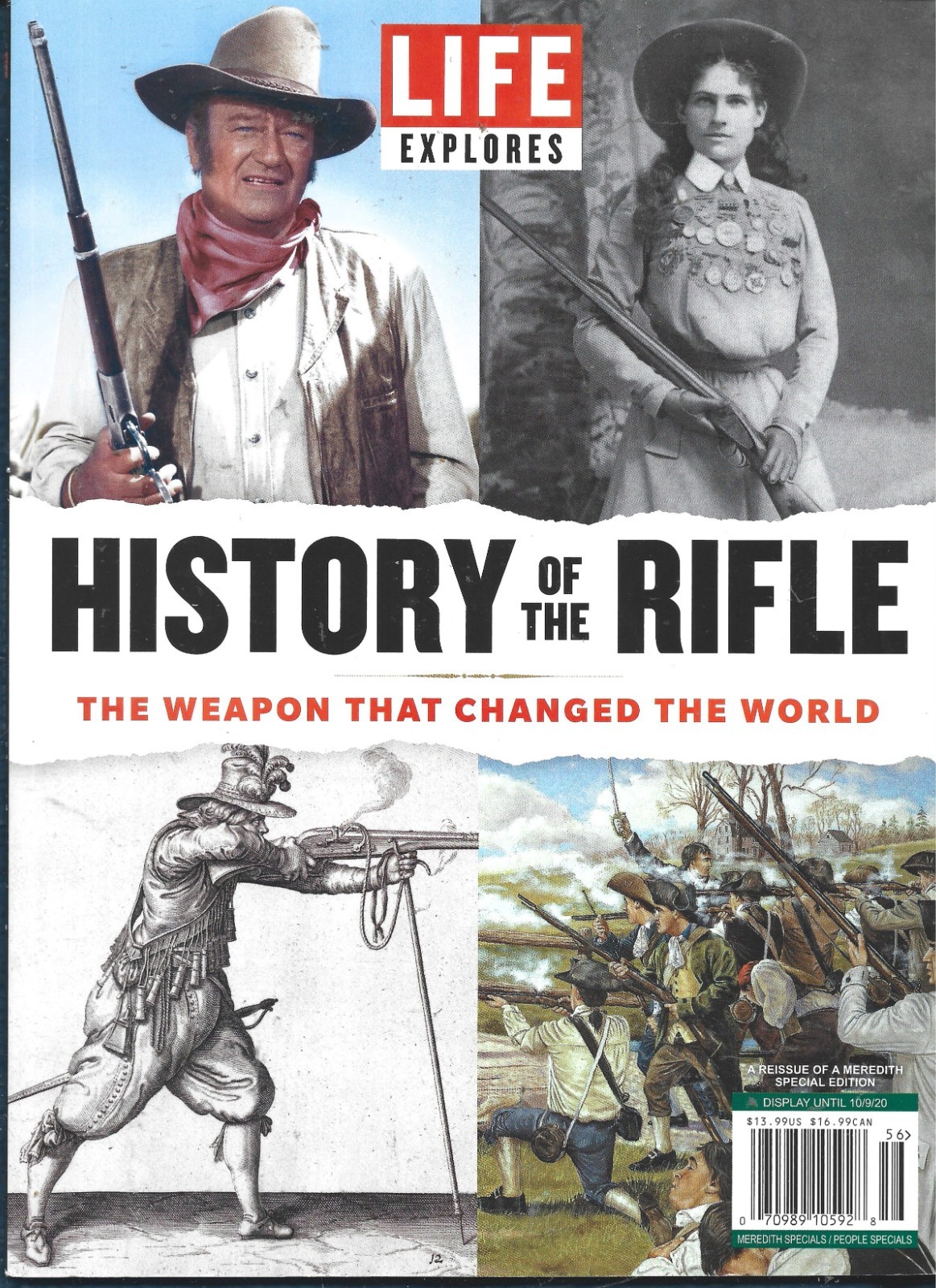 LIFE Explores-History Of The Rifle-Weapon That Changed World-Oct. 2020-96 pages