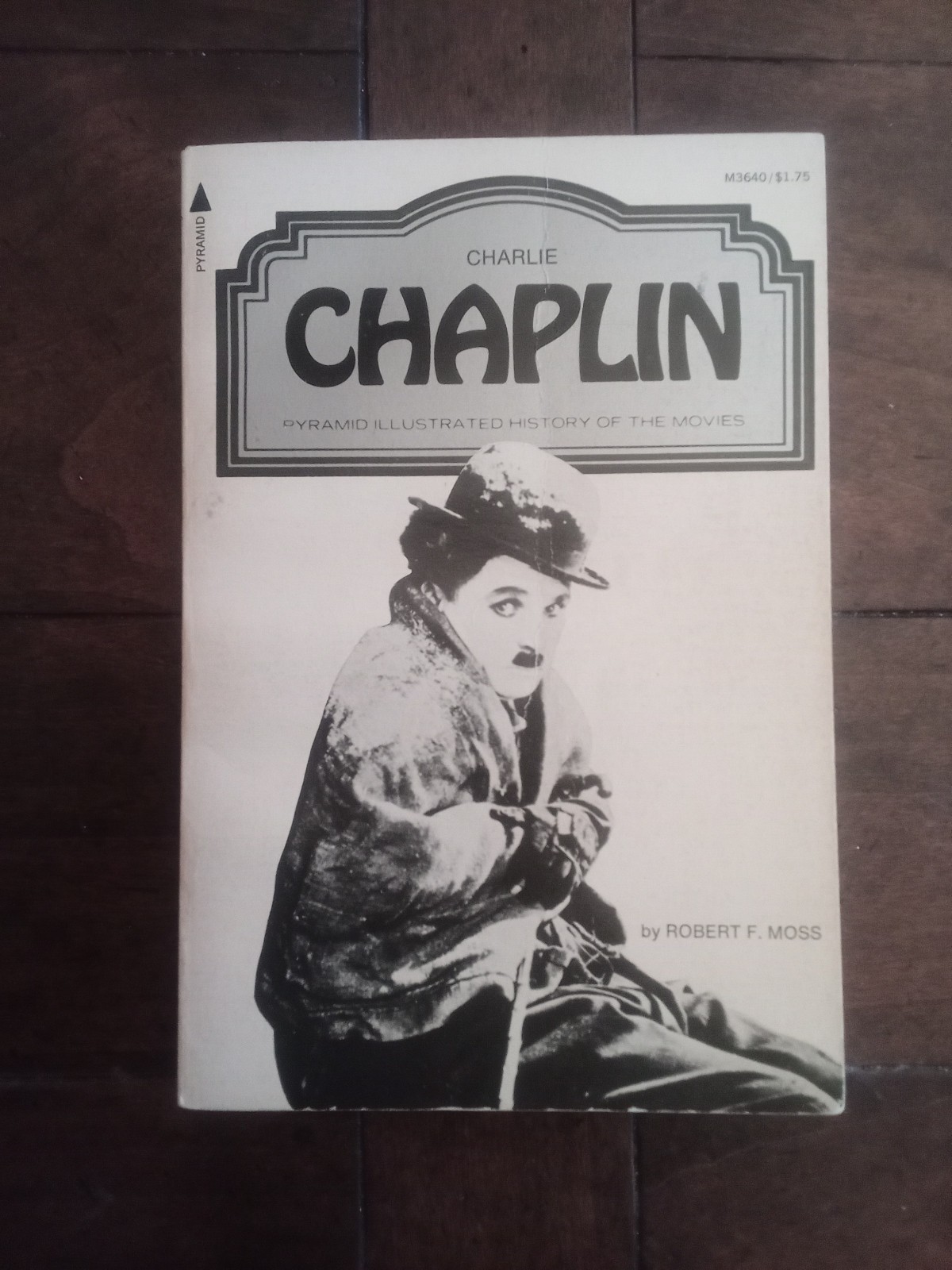 Charlie Chaplin by Robert F. Moss, 1975, Paperback.