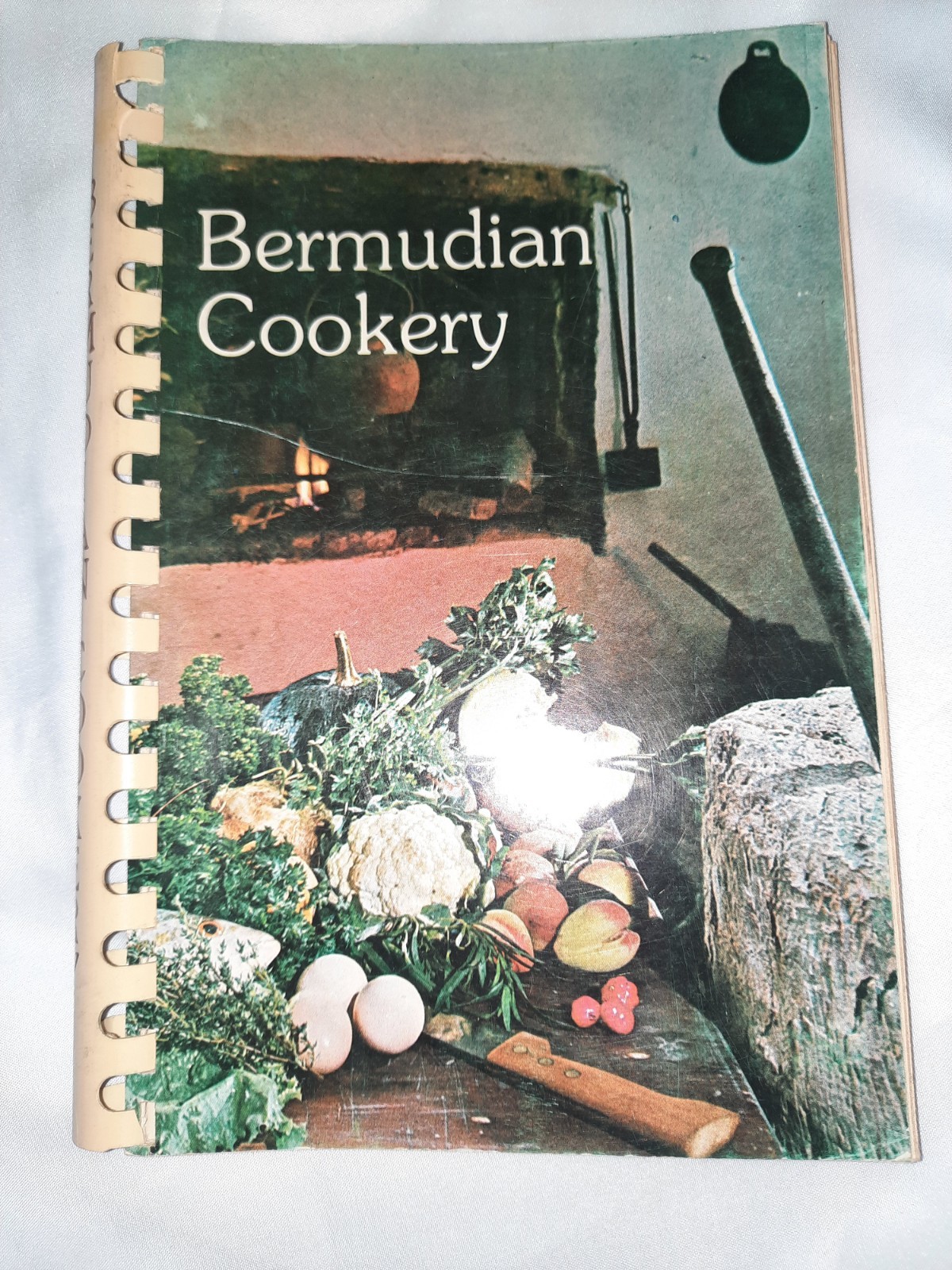 BERMUDIAN COOKERY Bermuda Junior Service League Cookbook 2nd Ed. 1975