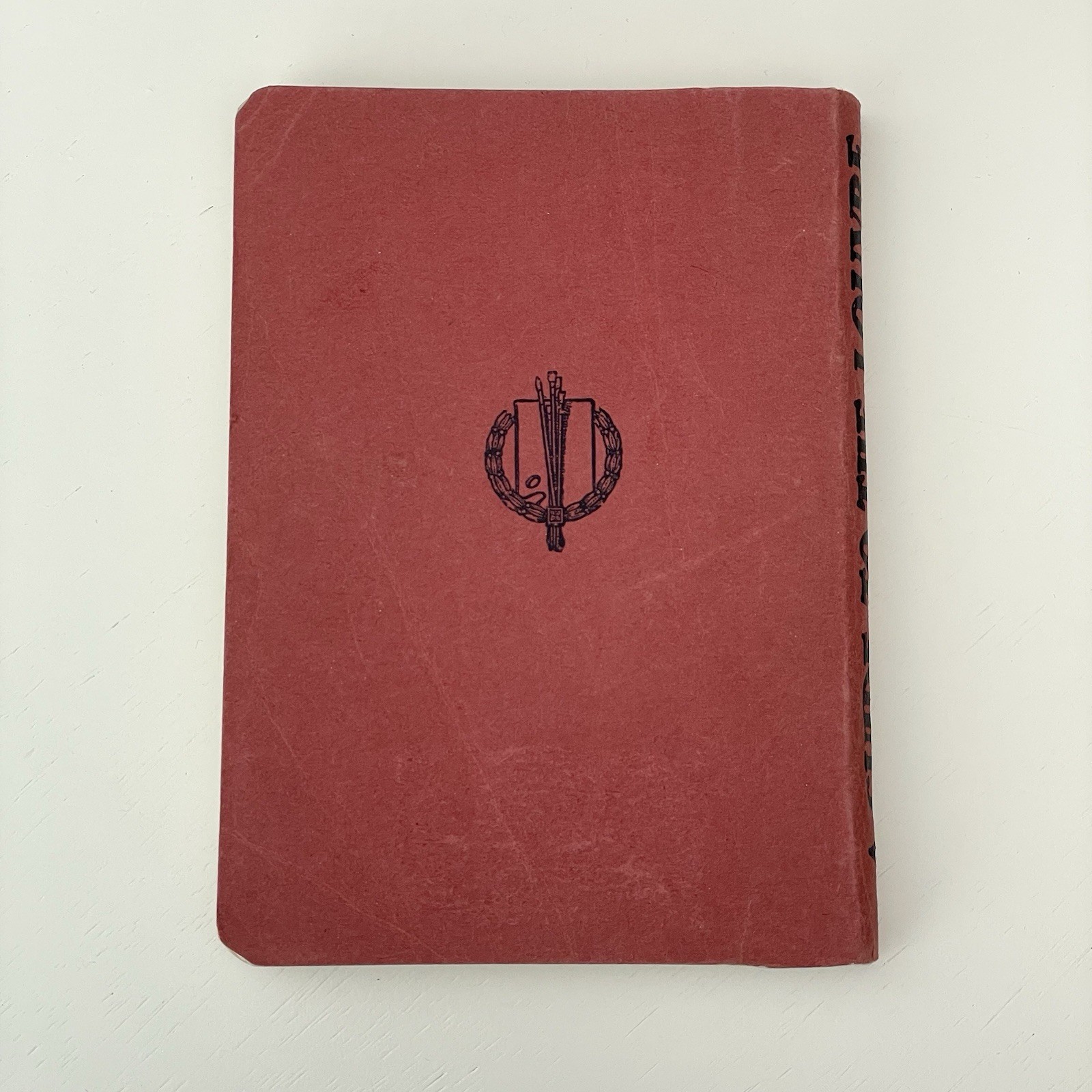 A Guide to The Louvre by Louis Hourticq 1923 Hachette Paris France