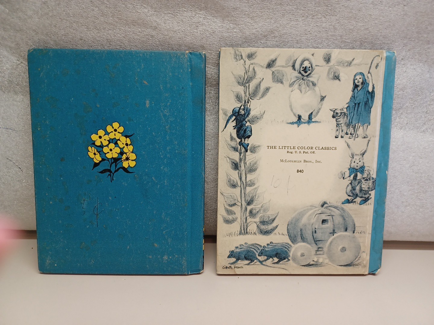 The Story of Jesus & Children from the Bible Rand McNally McLoughlin Bros 1940s