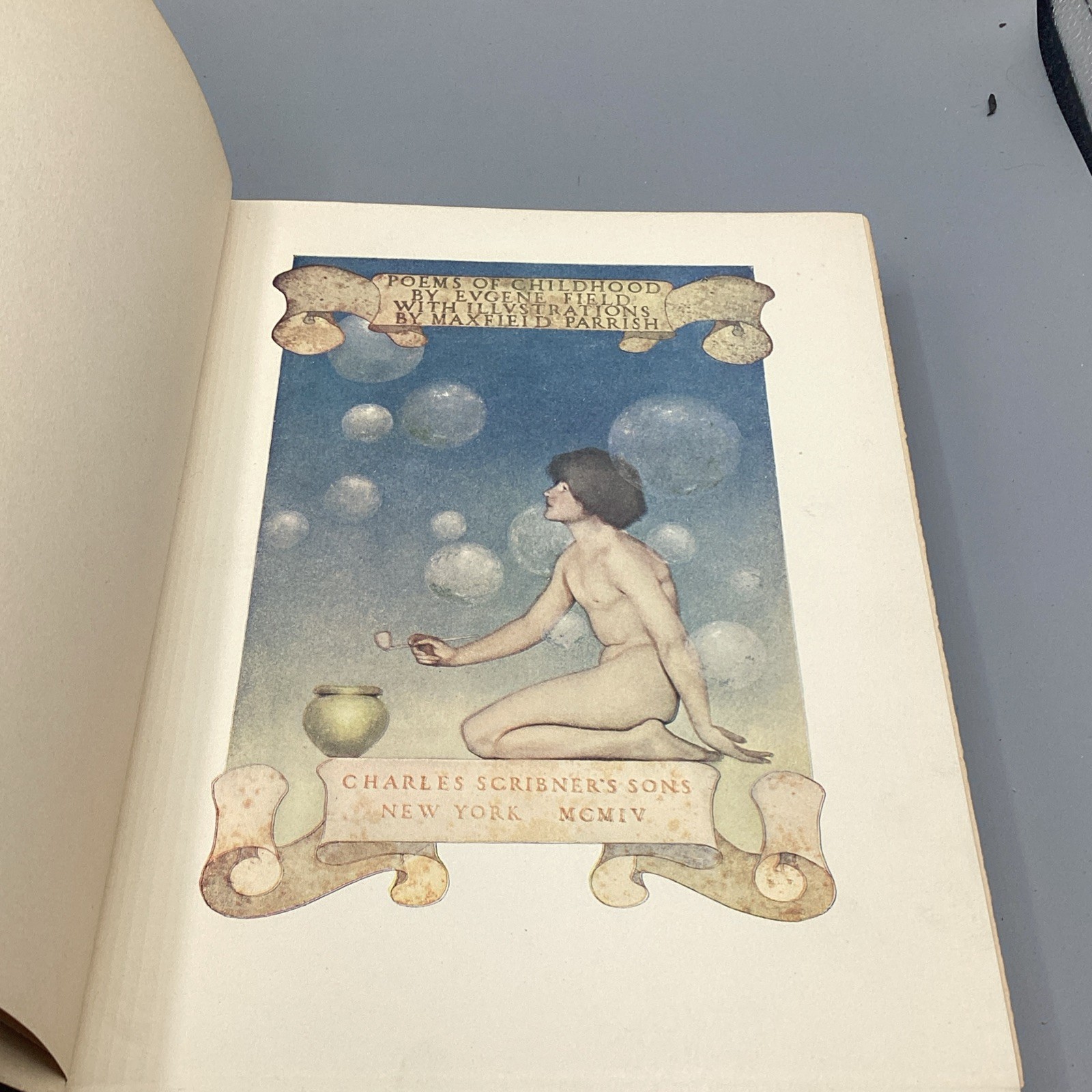 Poems Of Childhood (1904) by Eugene Field ?? Illustrations by Maxfield Parrish