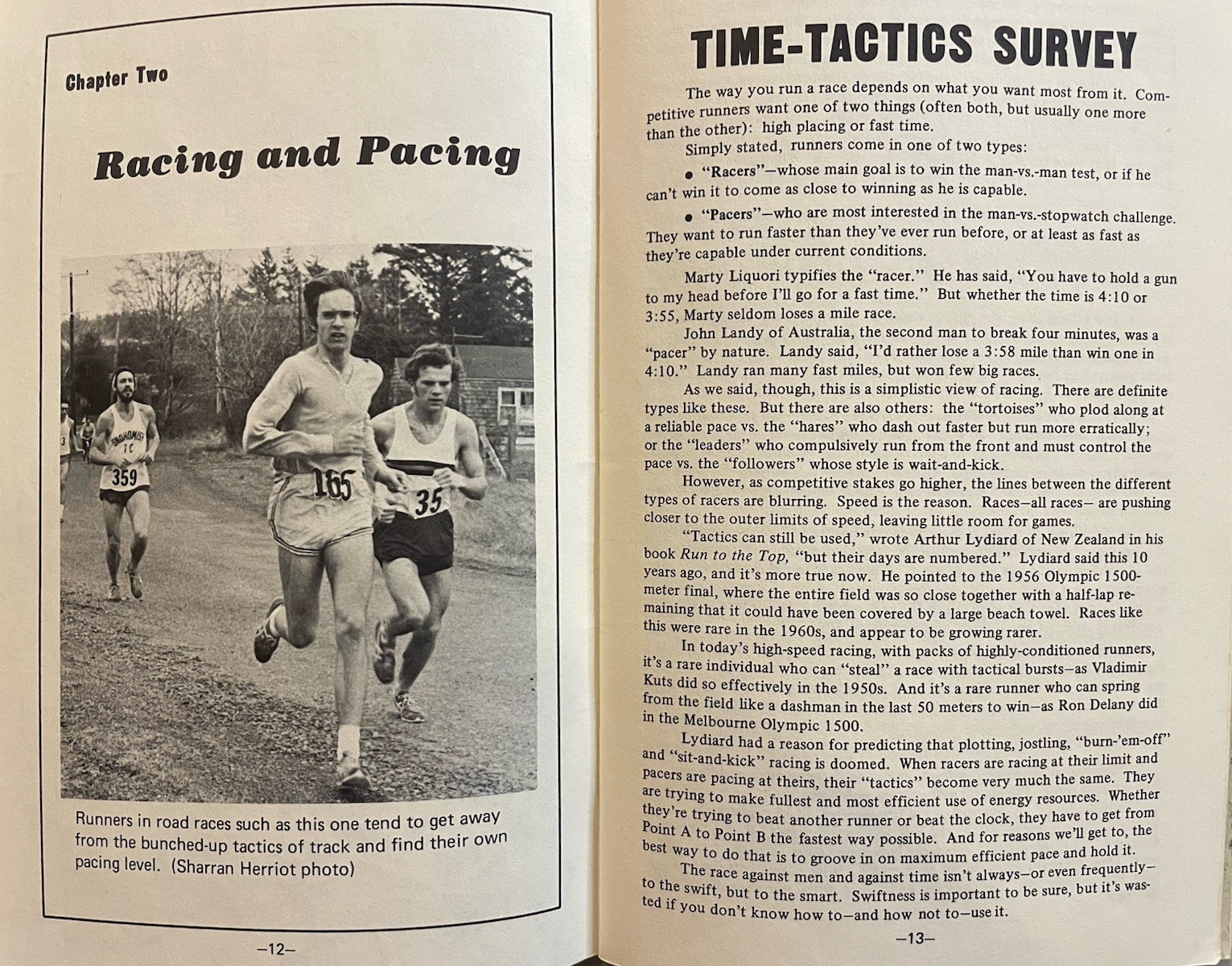 Racing Techniques Runners World Booklet #13