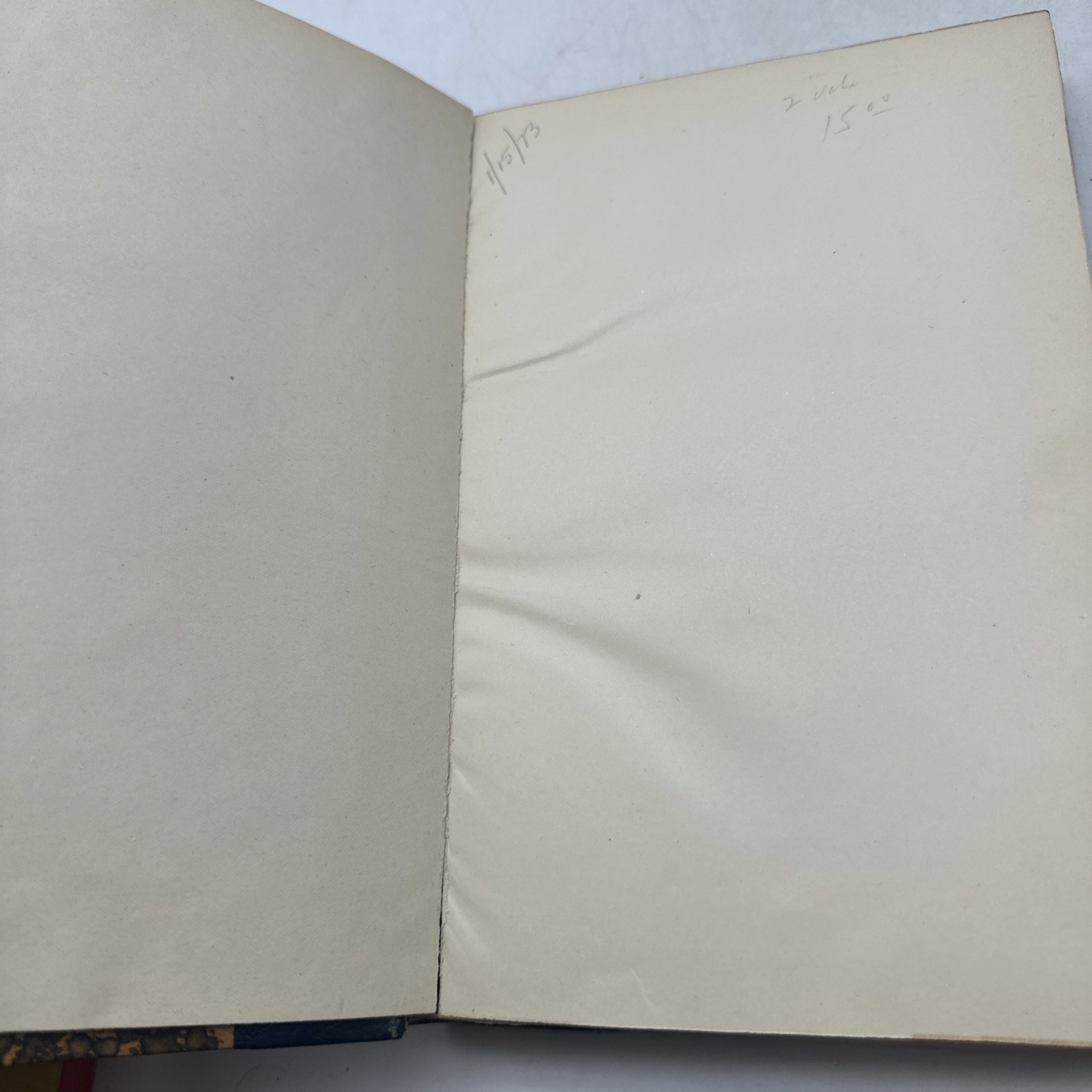 Works of Edward Fitzgerald Vol I & II Leather Edition 1887 (30-8)
