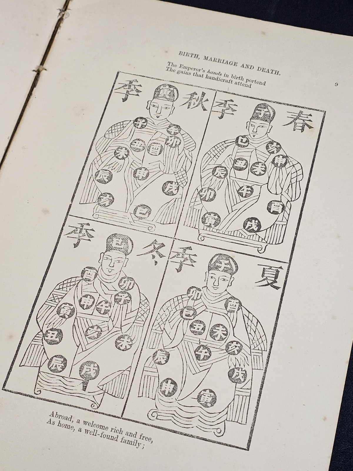 1876 FOLK-LORE OF CHINA Dennys WITCHCRAFT Ghosts DEMONOLOGY Charms SPELLS Rare
