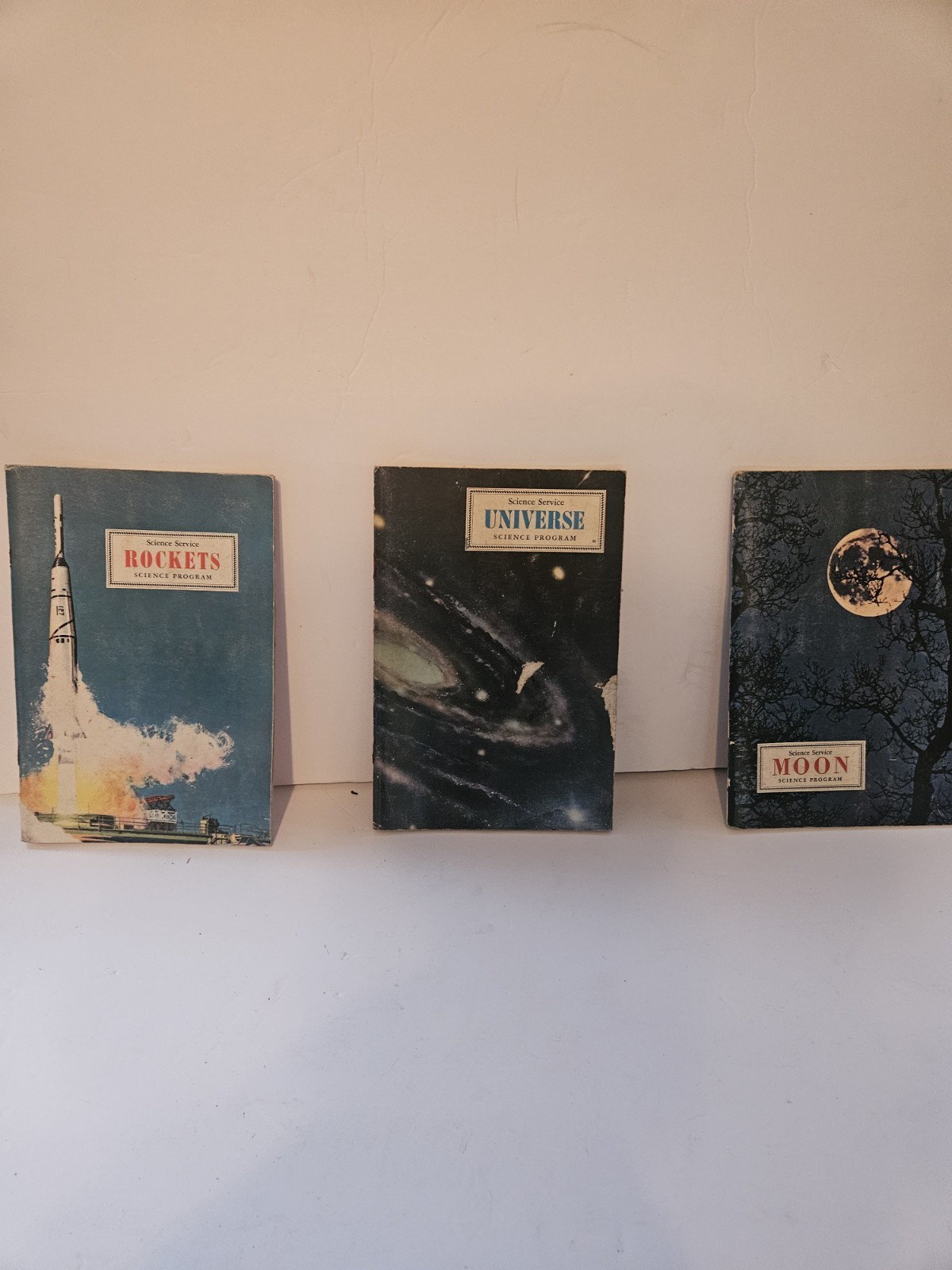 Vintage Space Books