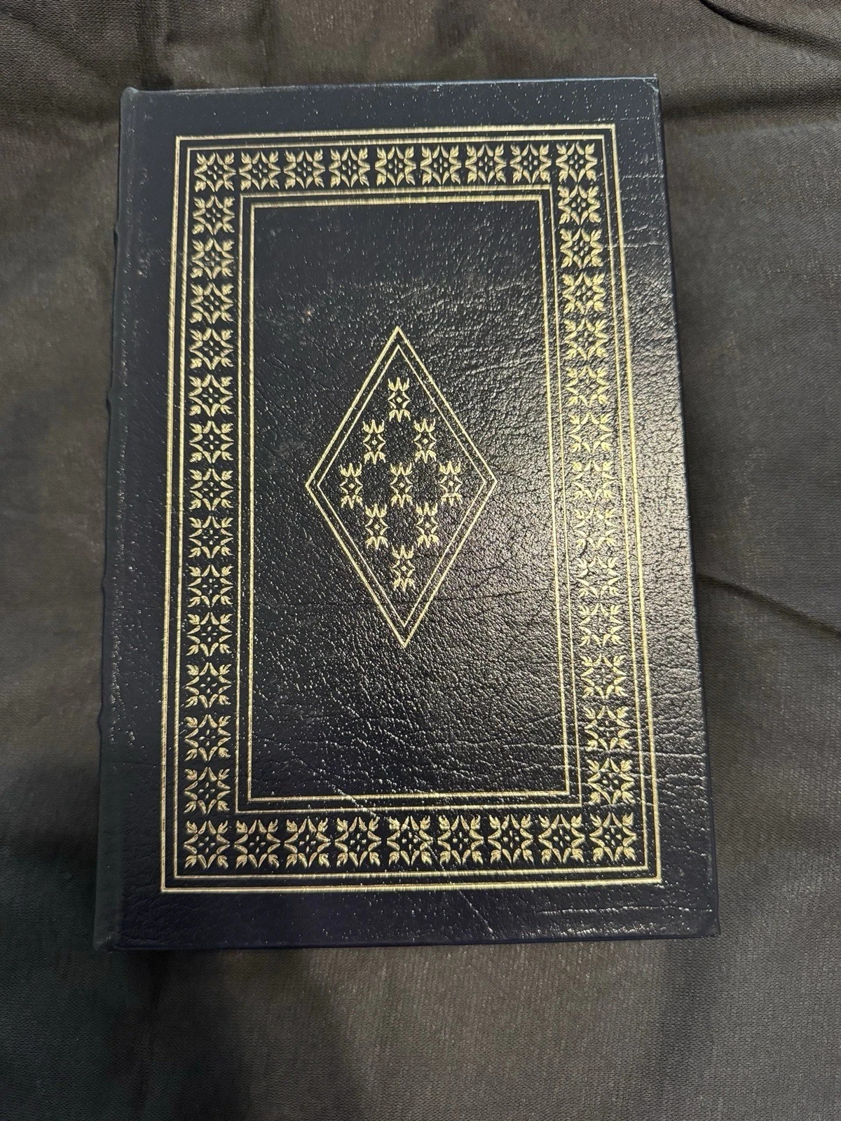 All The Best, George Bush SIGNED FIRST EDITION, Easton Press,Nvr Read #2847/3000
