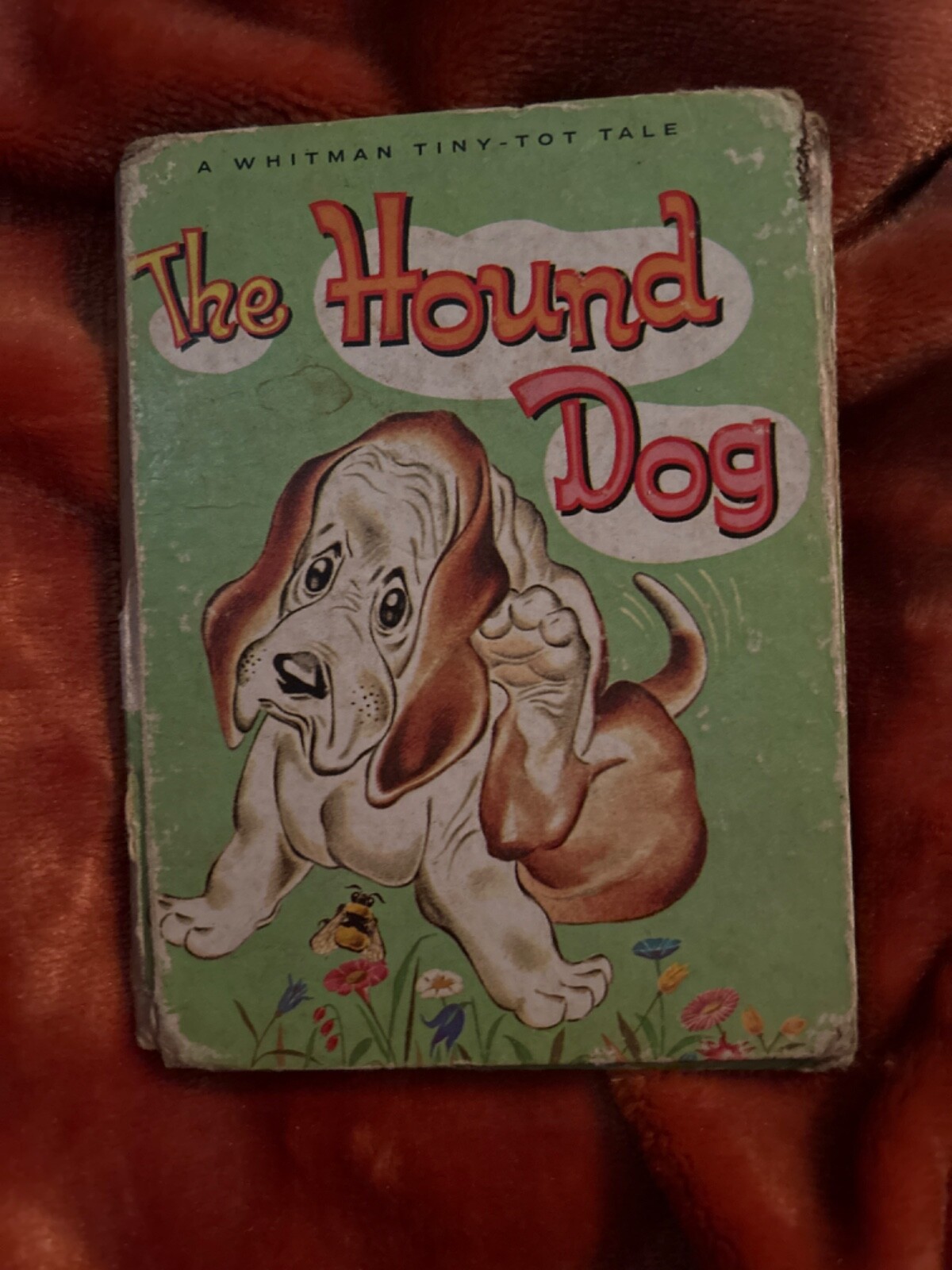 Vintage 1968 The Hound Dog Merrigold Miniature hardcover rare book