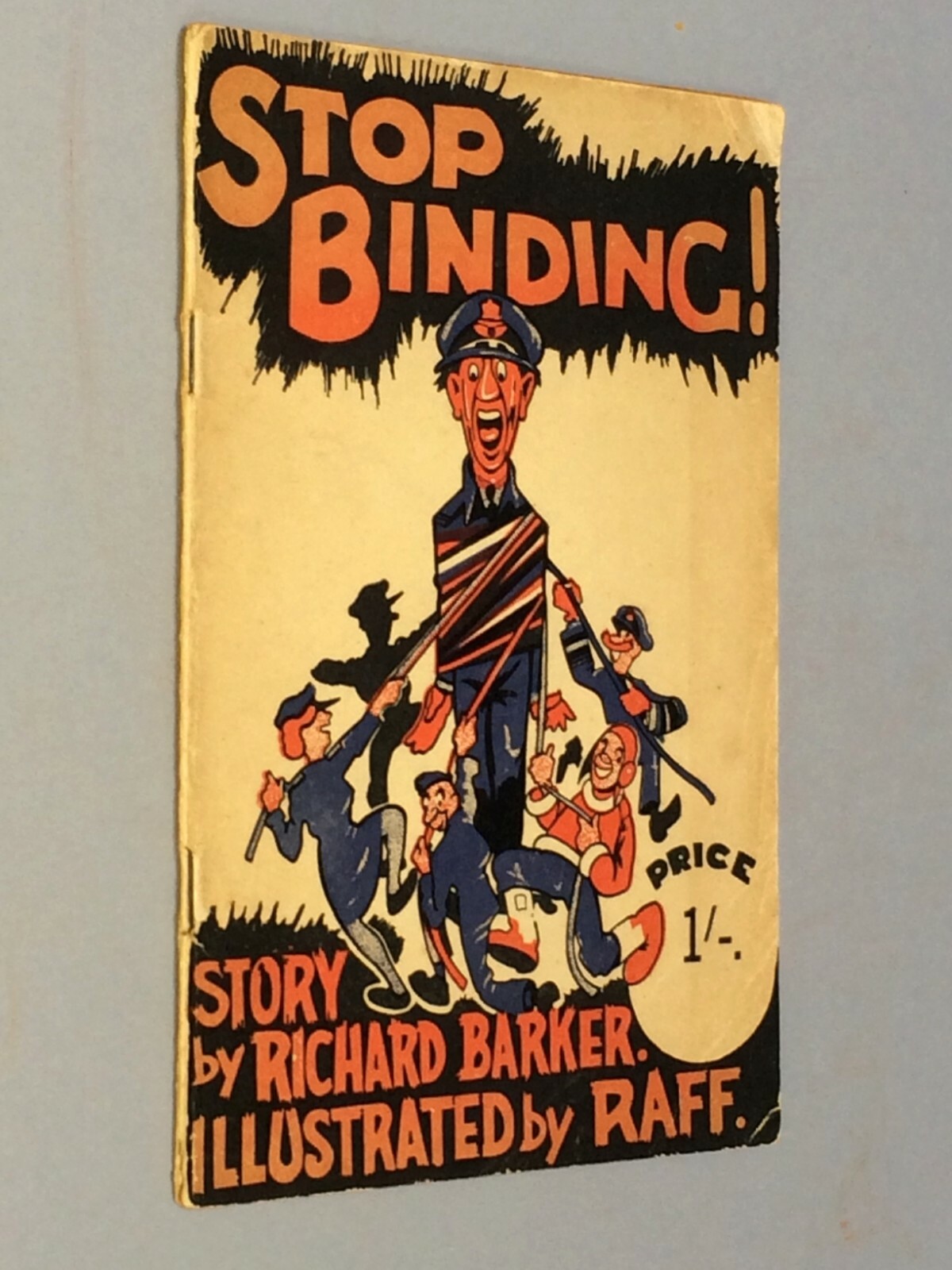 STOP BINDING! Day in Life of Flying Control Officer – Richard Barker (1946) RAFF