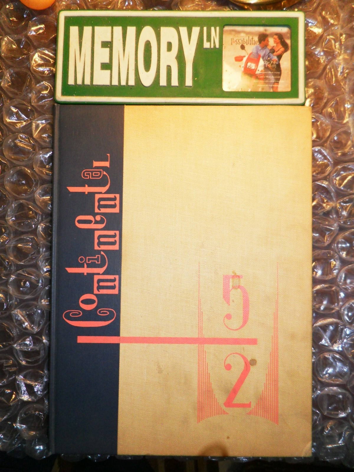 ORIGINAL 1952 WASHINGTON HIGH SCHOOL YEARBOOK/ANNUAL/ANNUAL/LOS ANGELES, CALIF