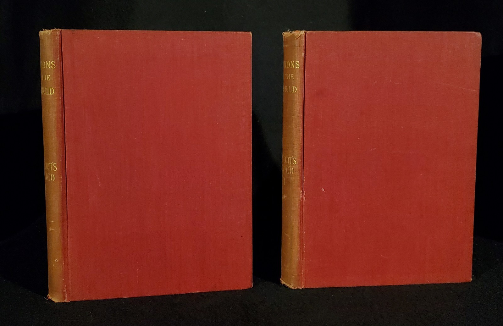 Mexico And The Life Of The Conqueror Fernando Cortes In 2 Volumes – W. Prescott