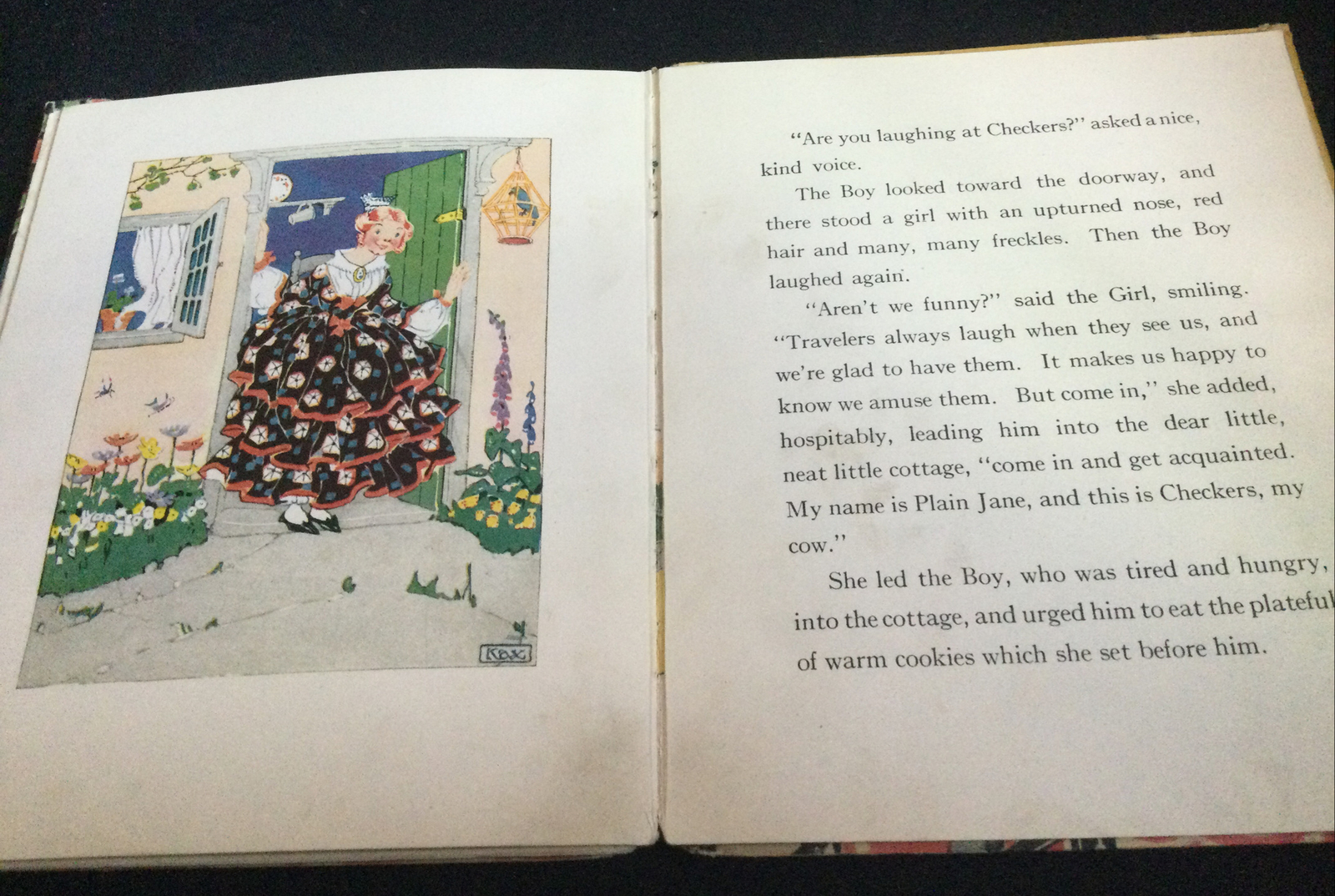 The Jolly Old Shadow Man by Gertrude Alice Kay (1920 HC original edition)
