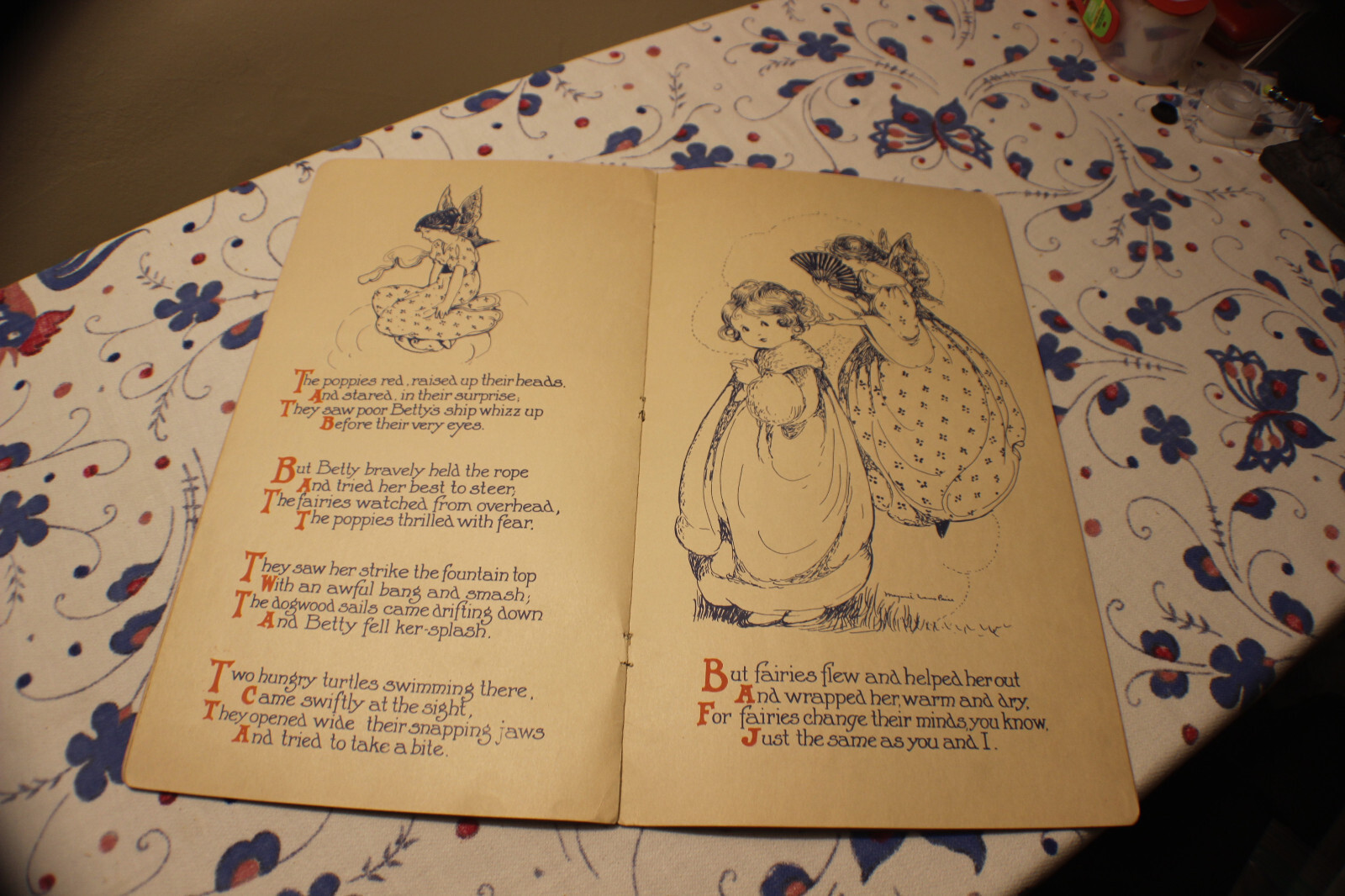 The Betty Fairy Book-1915-#300-Stecher Lith. Co.-Margaret Evans Price