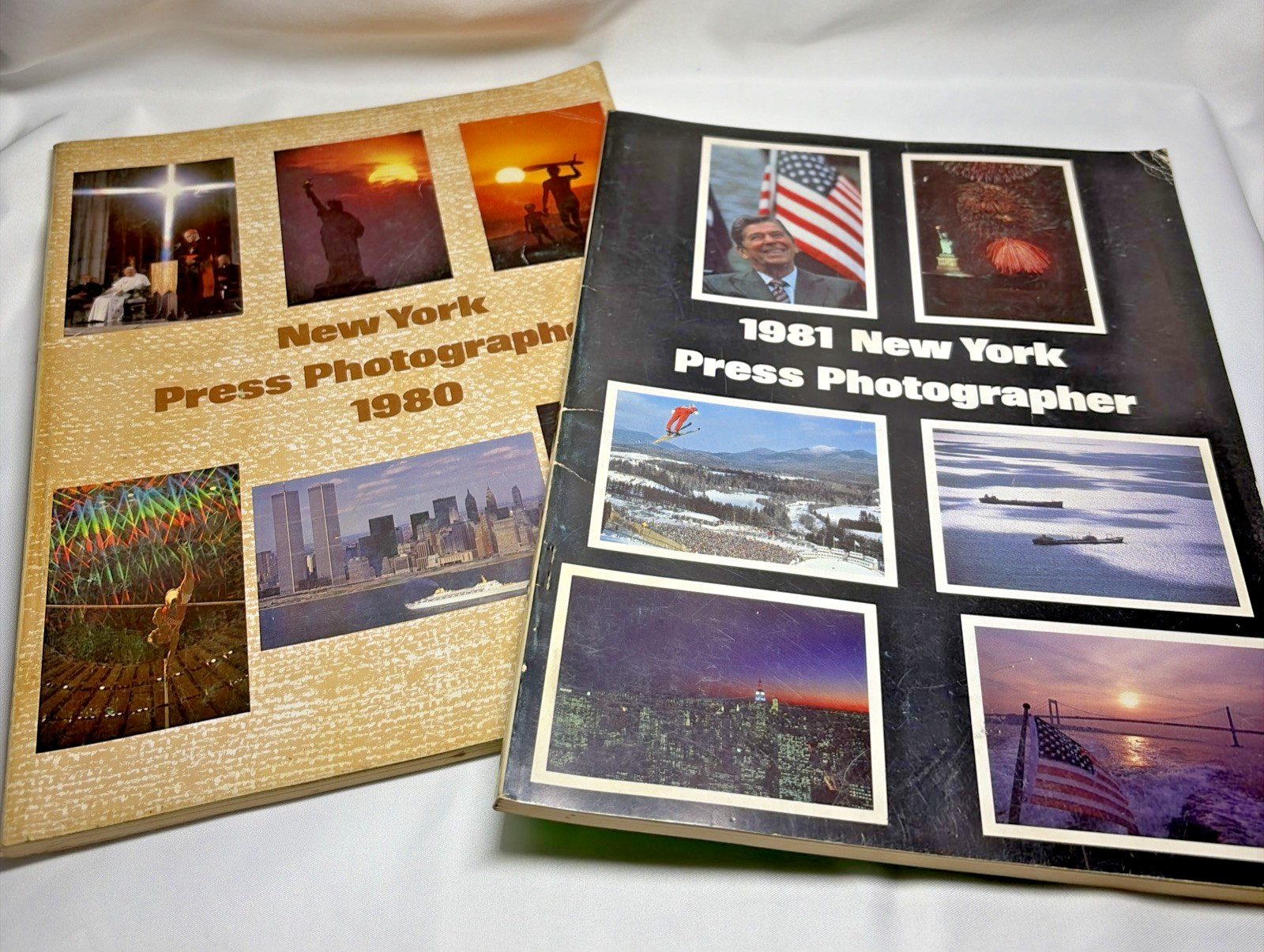 1980 & 1981 Annual Press Photographer New York Press Annual Exhibit Photos