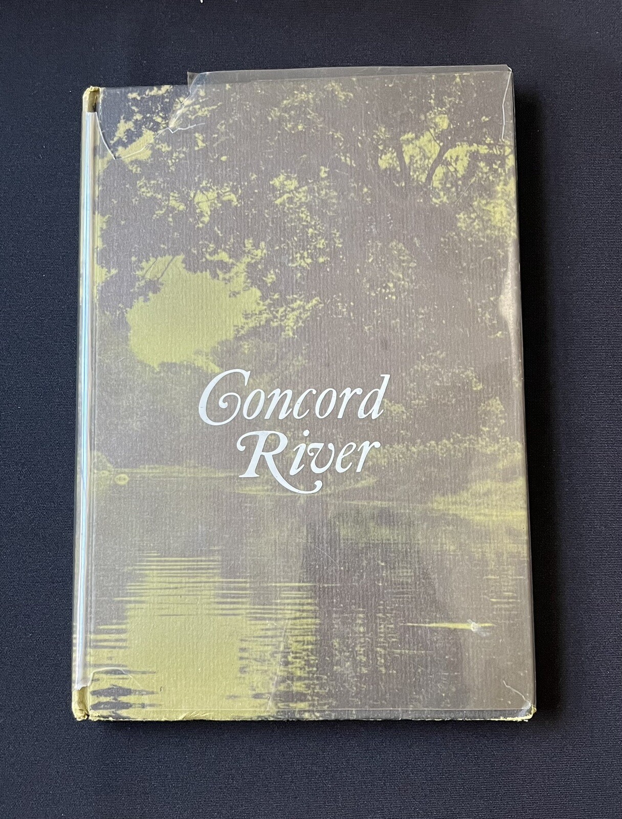 Concord River by Laurence Eaton Richardson—1st Ed, 1964—Hardcover/DJ—Photos