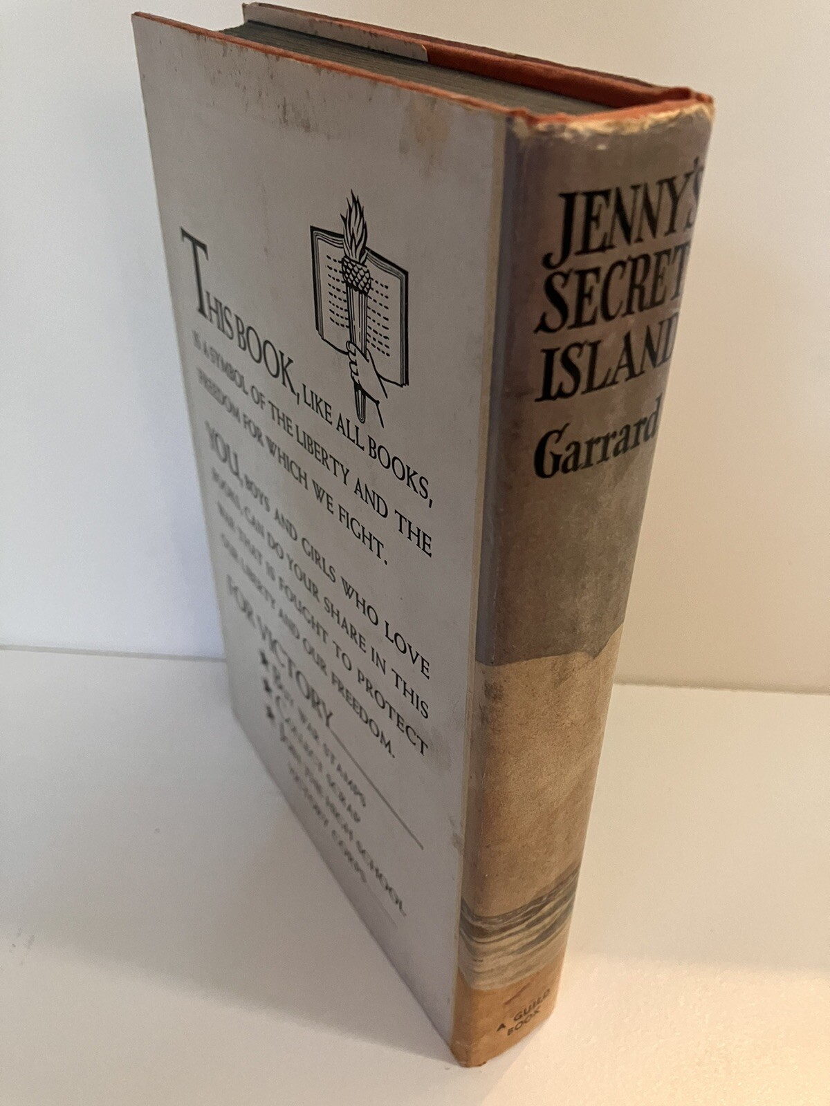JENNY’S SECRET ISLAND Story of Bermuda Phillis Garrard 1st Edition 1943 Fine/NF