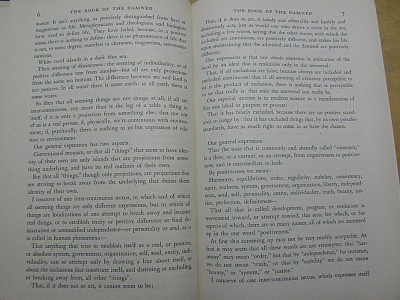 The Books of Charles Fort – OCCULT FISHFALL UNEXPLAINED POLTERGEIST MYSTERY 1ST