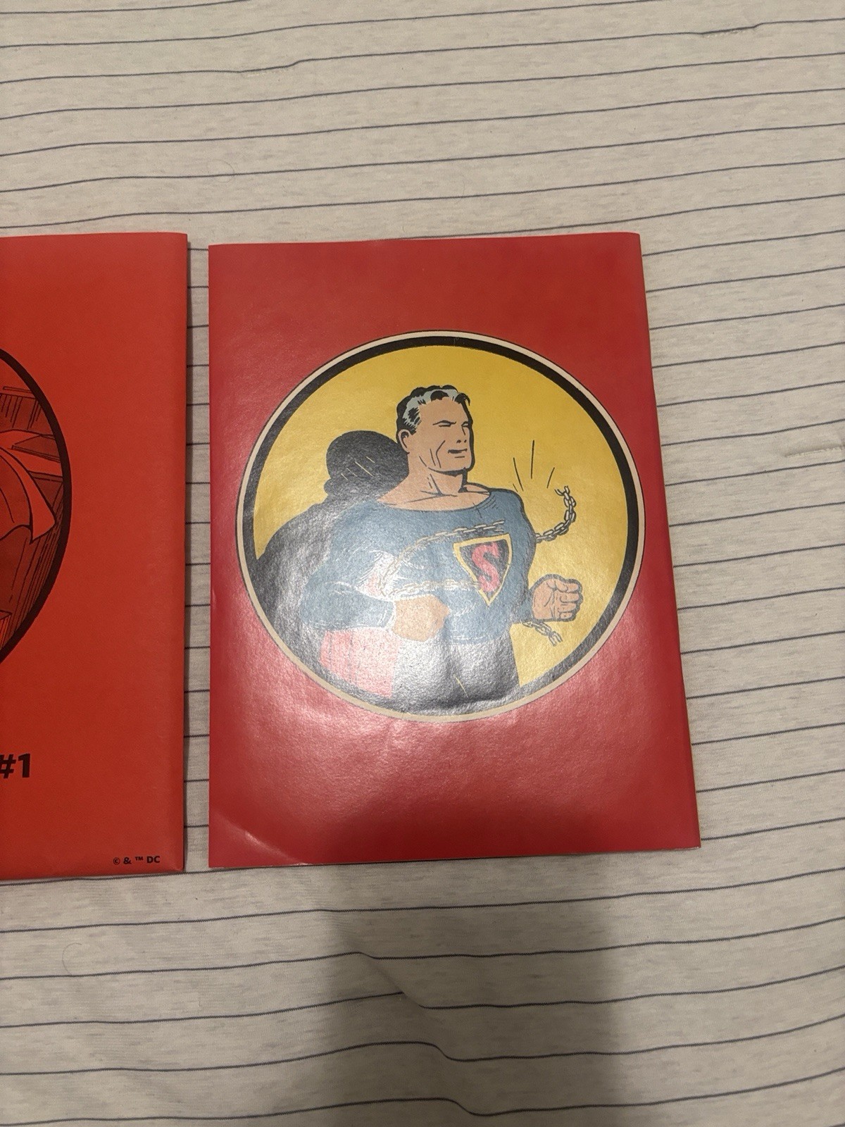 1st Printing „DC: Superman“ HC + Facsimile 1st Issue Comic! 2025 Folio Society