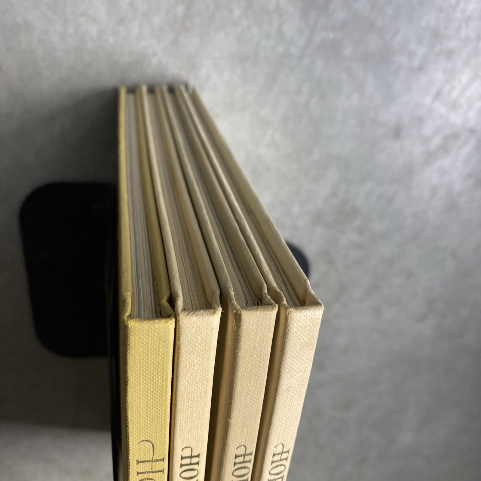 Horizon Magazine of the Arts Lot of 4 Vintage; 1976-1977