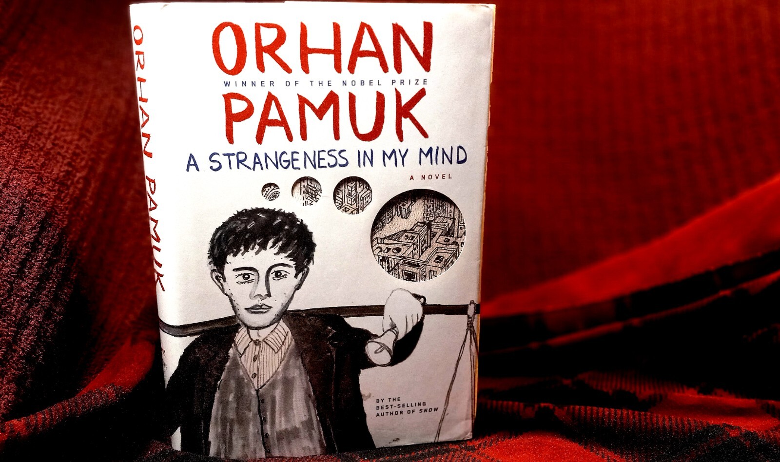 orhan pamuk a strangeness in my mind a novel 2015 knopf 1st edition 1st print