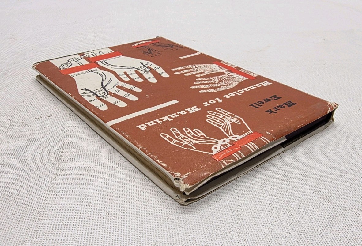 MANACLES FOR MANKIND – Mark Ewell – 1964 HCDJ Book