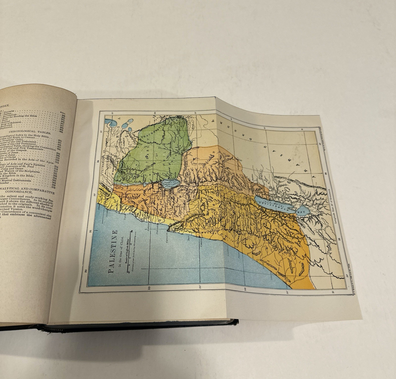 Smith’s Bible Dictionary Vintage Revised Illust. Maps A.J. Holman Co. Undated