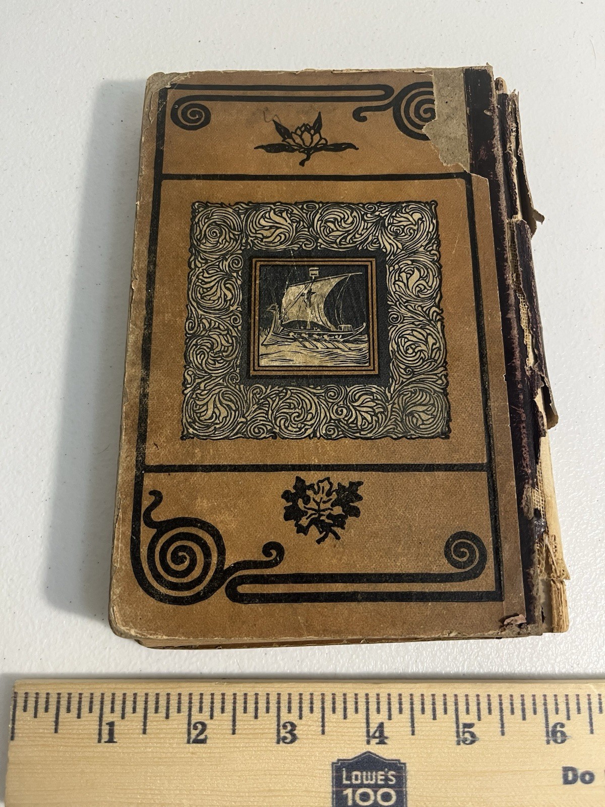 McGuffey’s Fourth Eclectic Reader Revised Edition Antique School Book 1879 Van