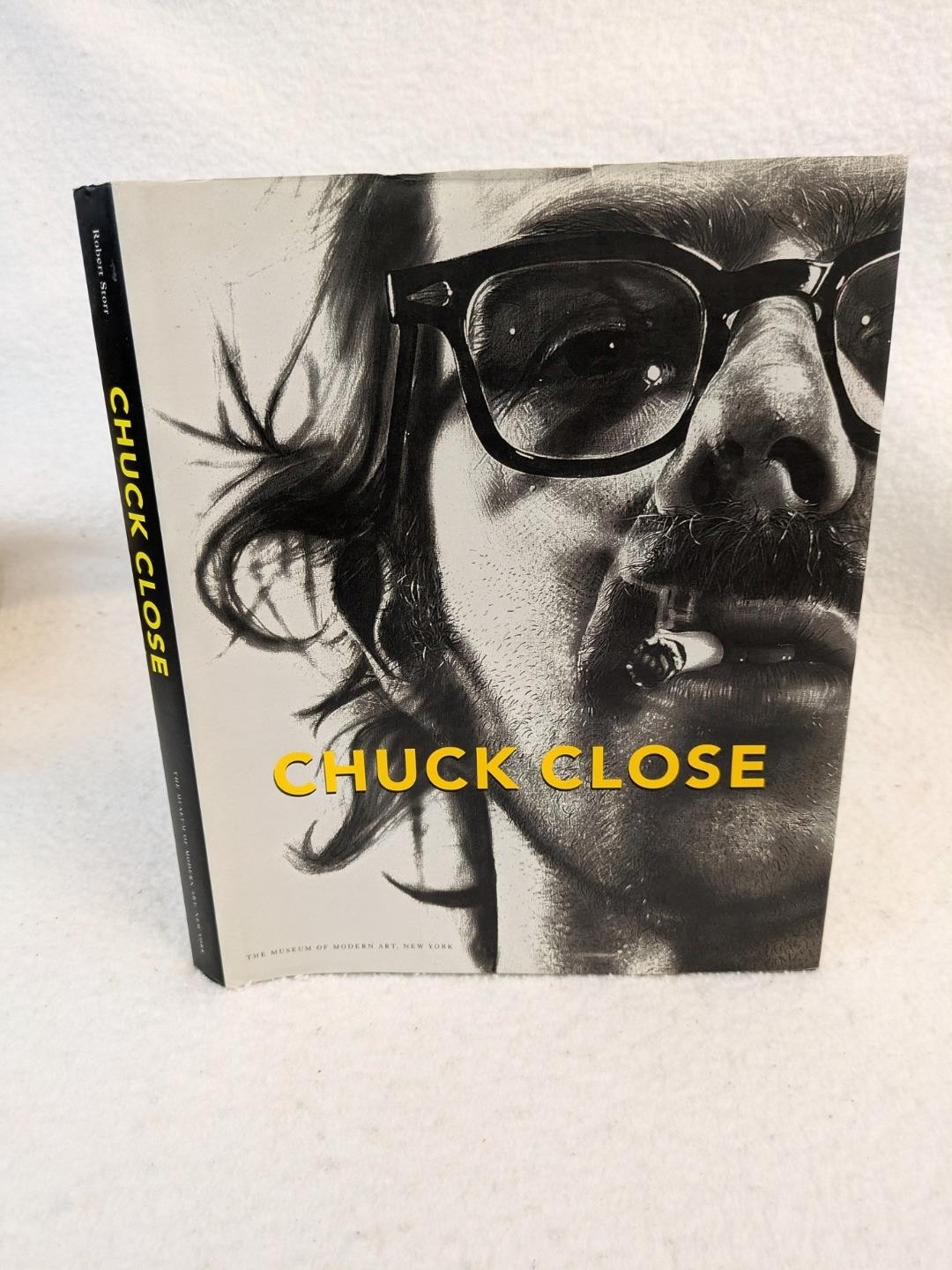 Robert Storr CHUCK CLOSE 1998 The Museum of Modern Art, NY First Edition HC/DJ