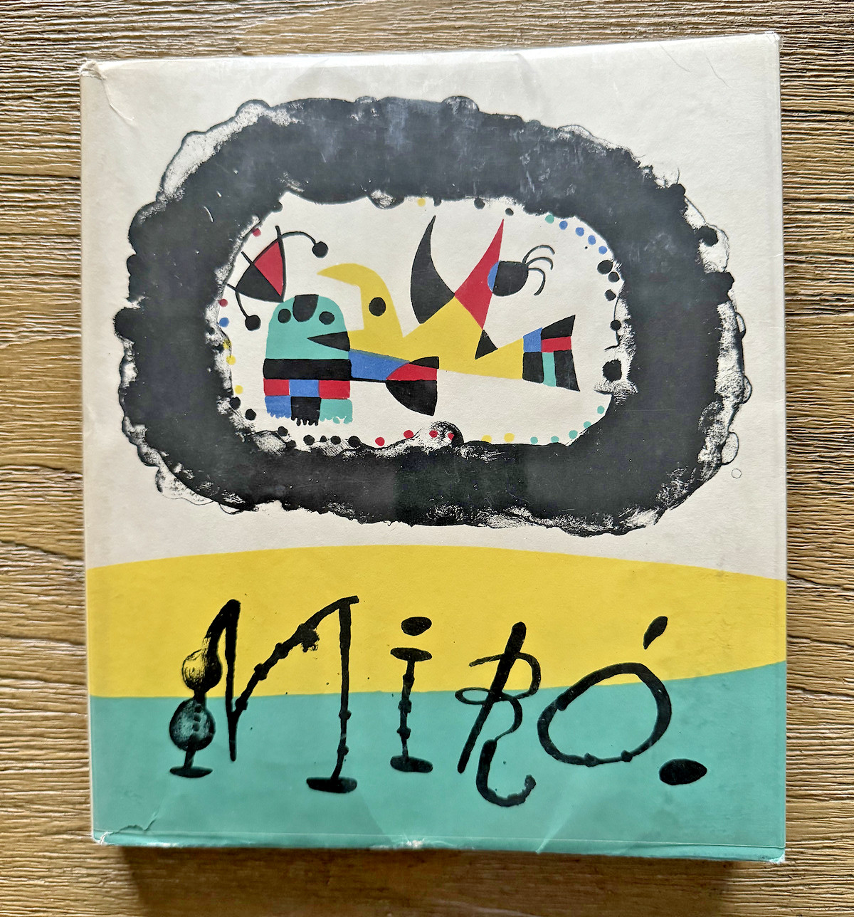 MIRO PUBLISHED MAEGHT PARIS 10 ORIGINAL LITHOGRAPHS 1956, JACQUES PREVERT