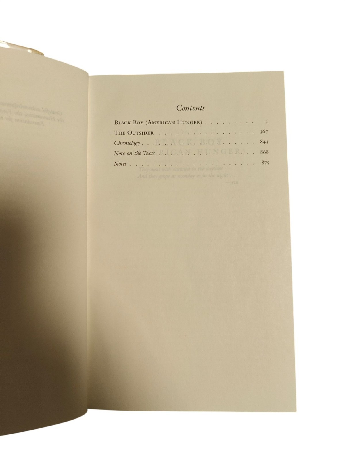 Richard Wright: Early & Later Works Library Of America Hardcover 2-Volume Set