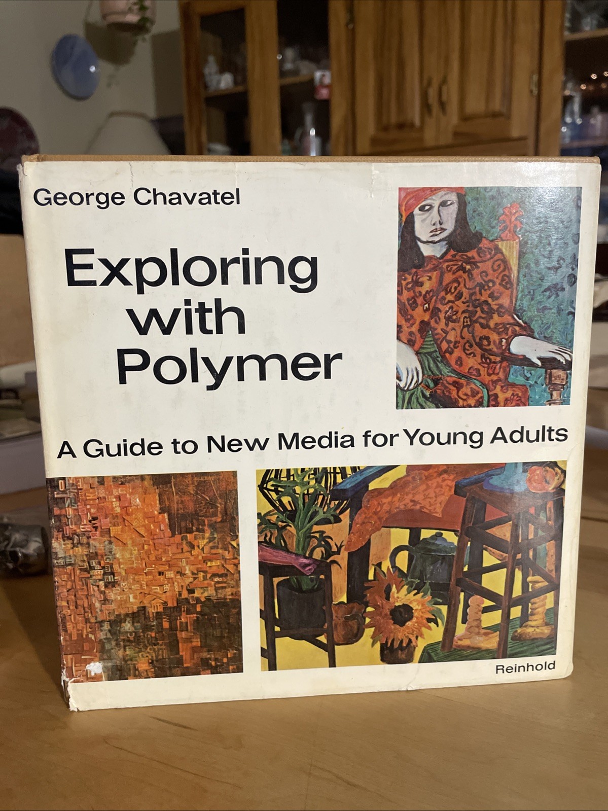 VTG Exploring With Polymer Guide To New Media Young Adults George Chavatel 1966