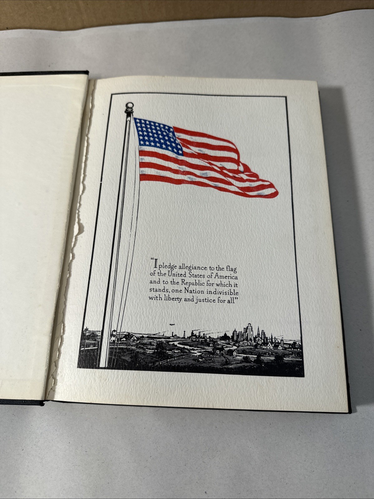 World War I & II Community Service Book Hillsville Carroll County Virginia